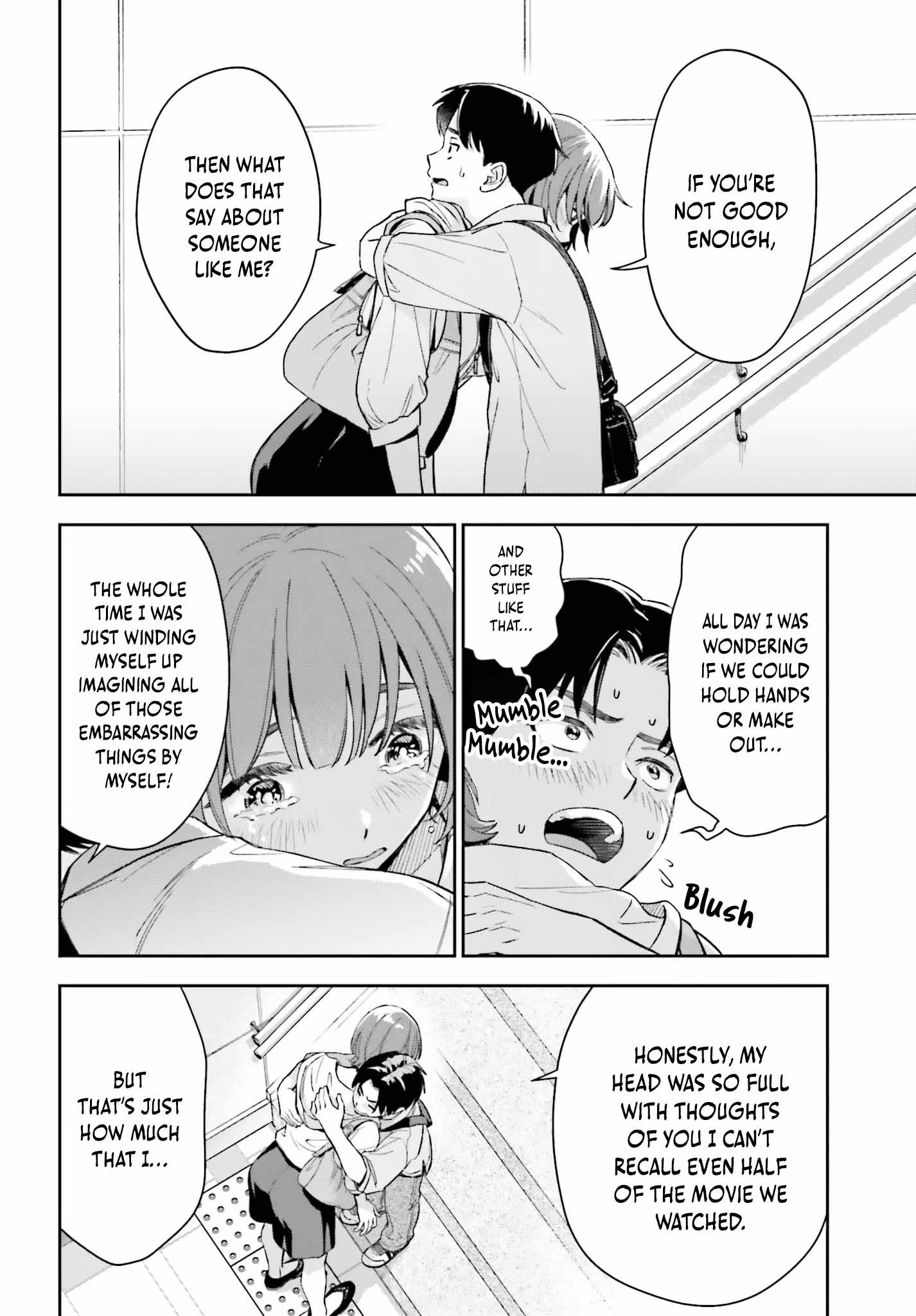 Boku no Kanojo wa Dekkawaii Chapter 8 - Page 27