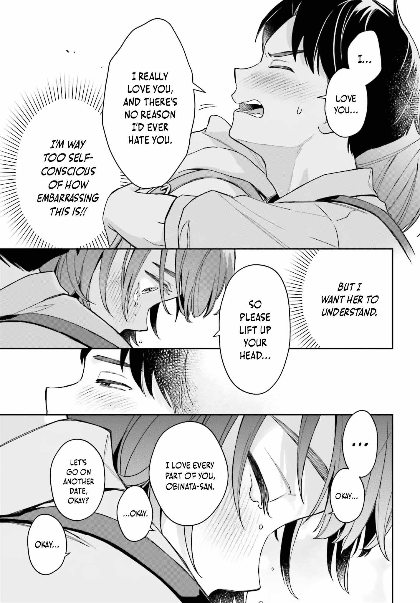 Boku no Kanojo wa Dekkawaii Chapter 8 - Page 28