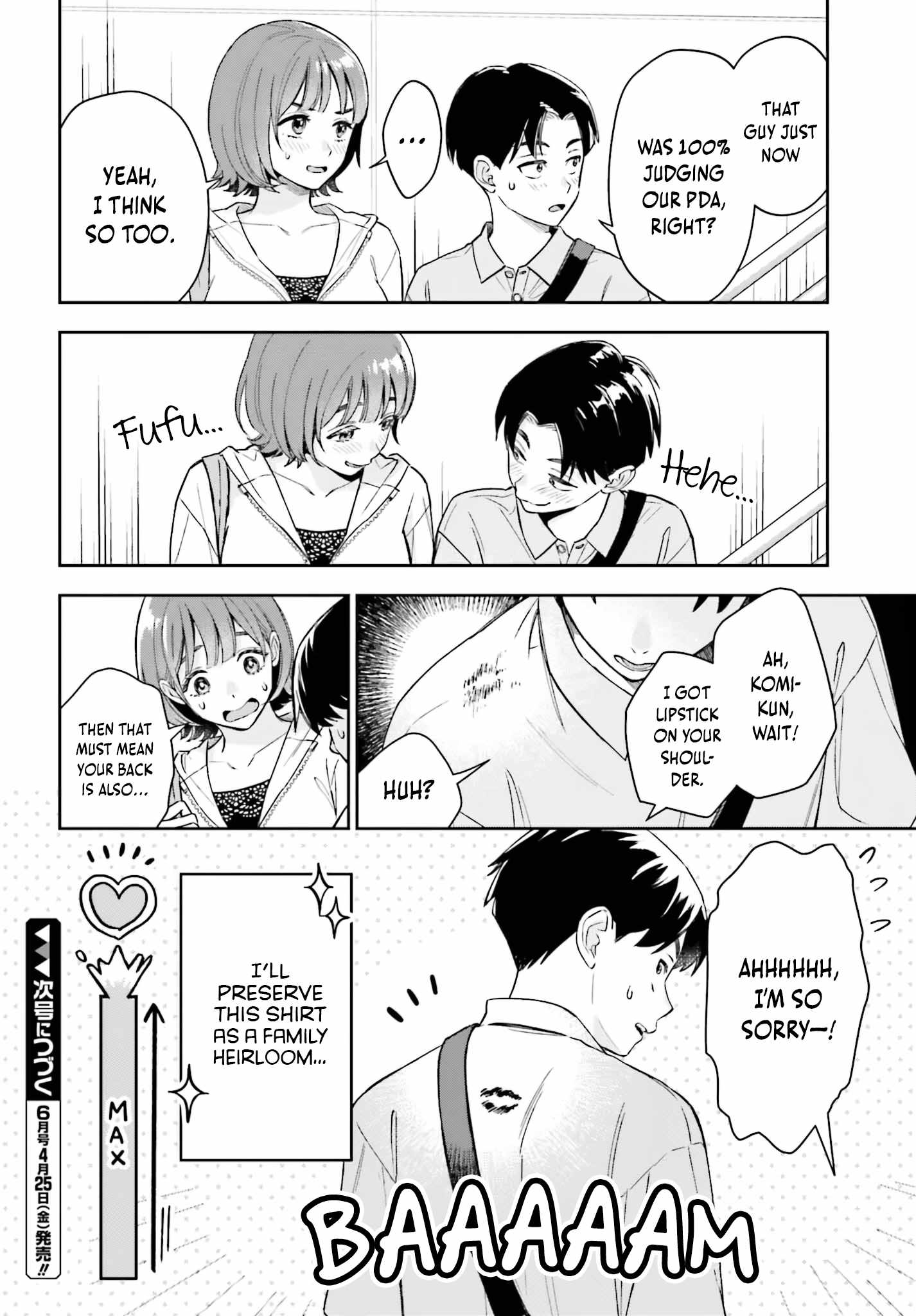 Boku no Kanojo wa Dekkawaii Chapter 8 - Page 31