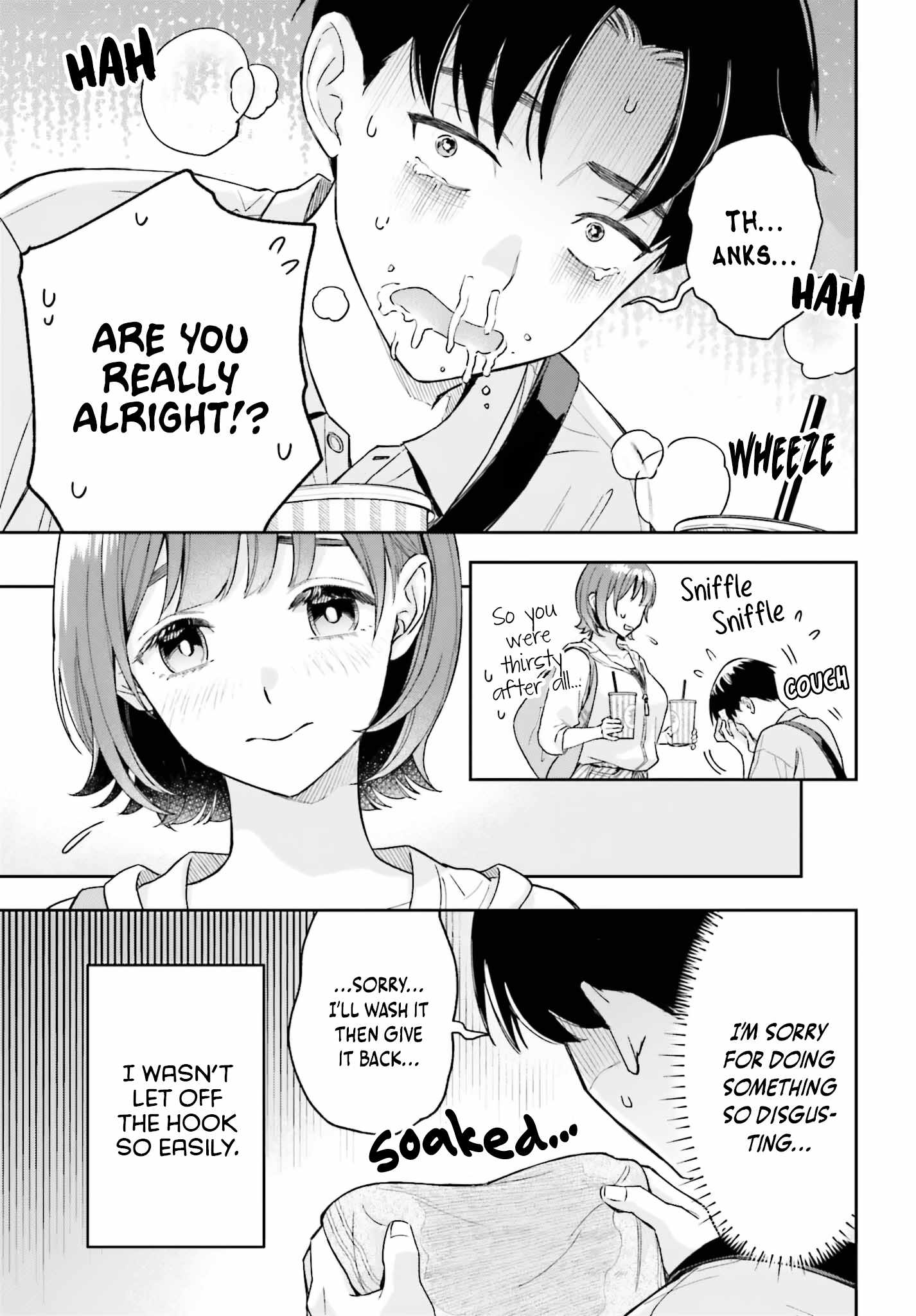 Boku no Kanojo wa Dekkawaii Chapter 8 - Page 8