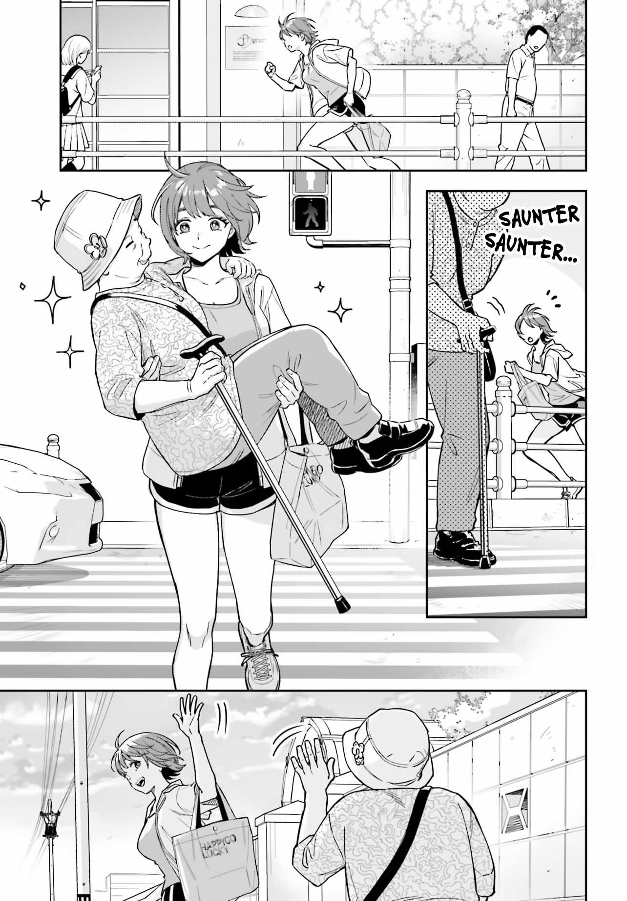 Boku no Kanojo wa Dekkawaii Chapter 9 - Page 18