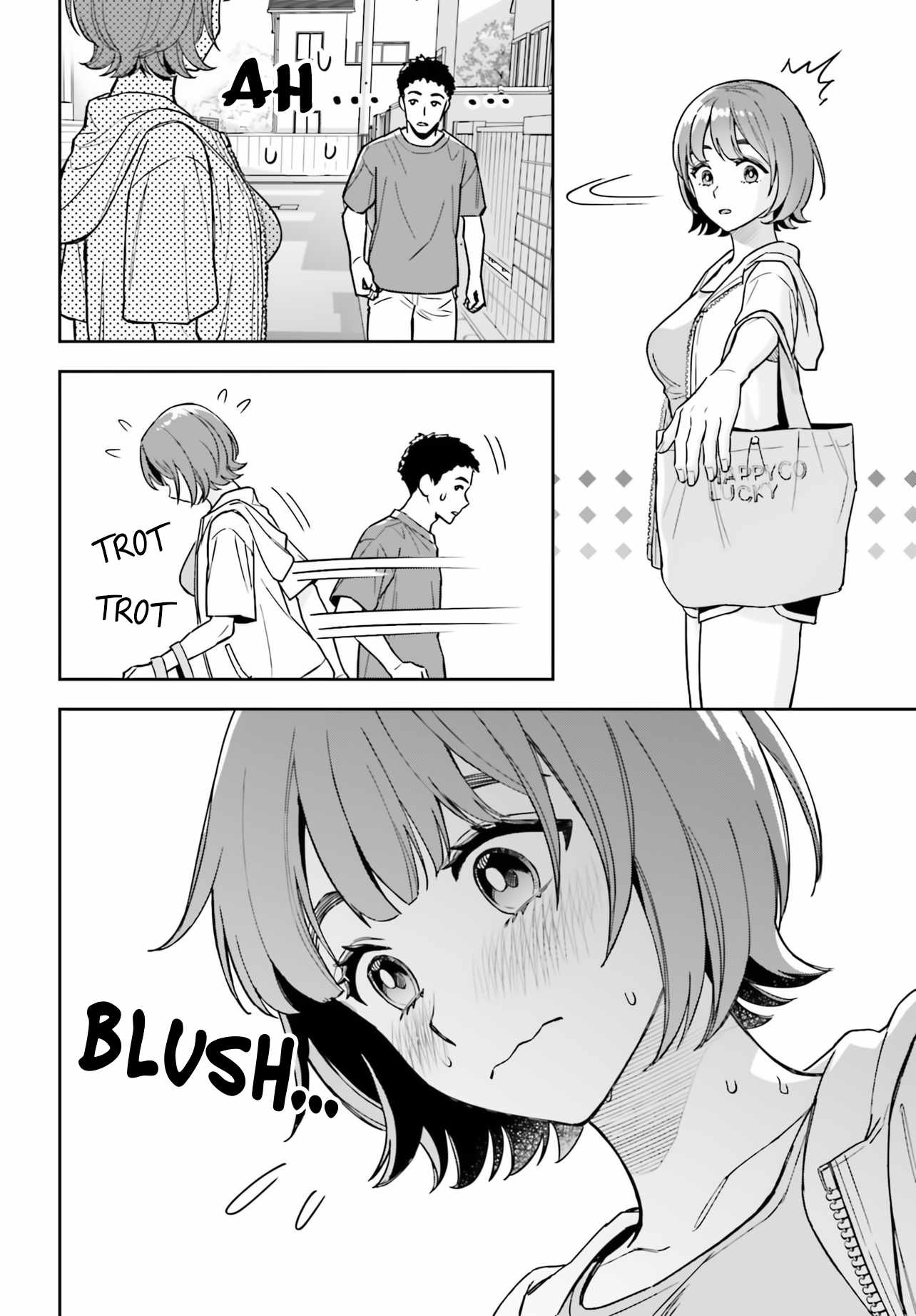 Boku no Kanojo wa Dekkawaii Chapter 9 - Page 21