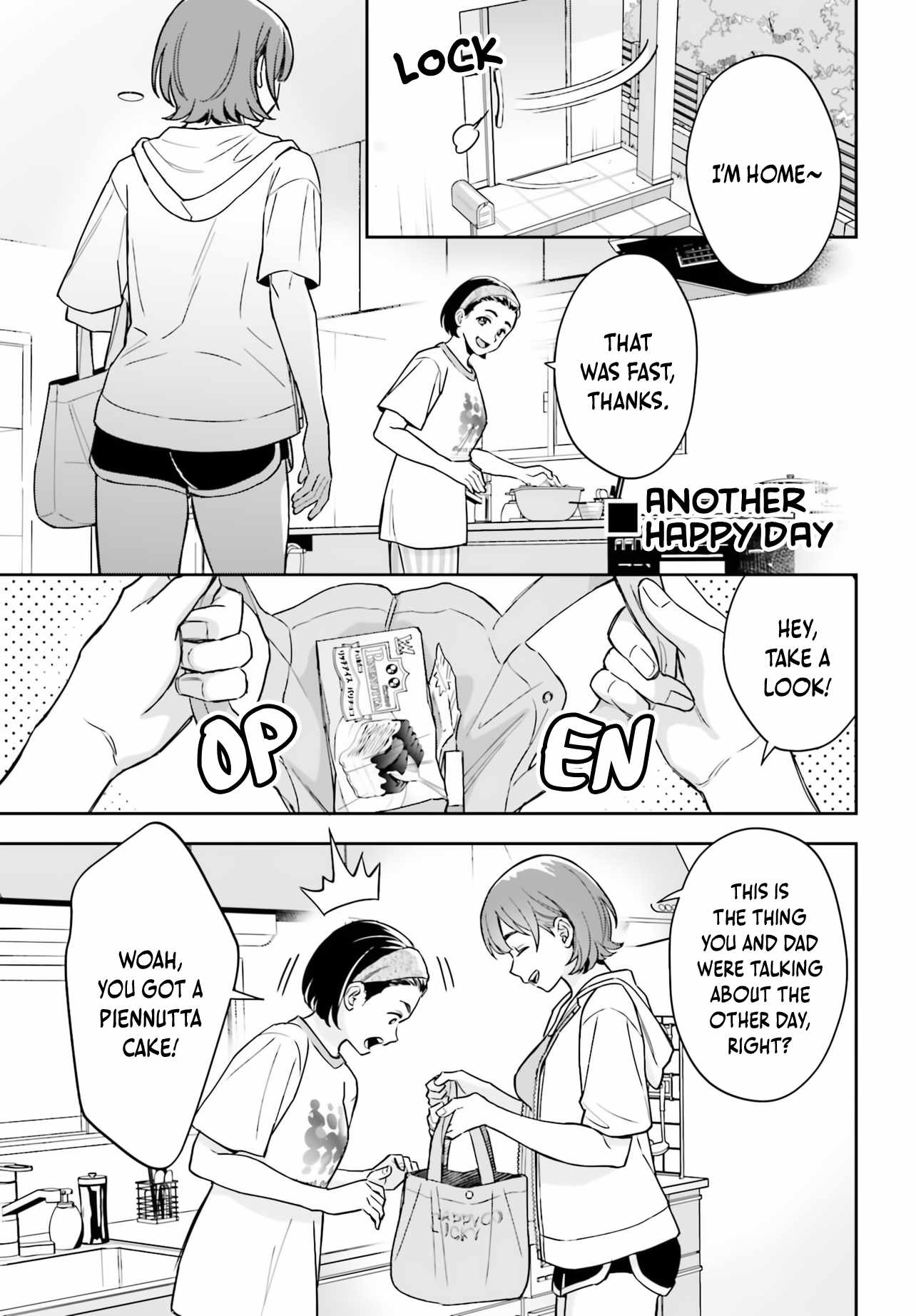 Boku no Kanojo wa Dekkawaii Chapter 9 - Page 22