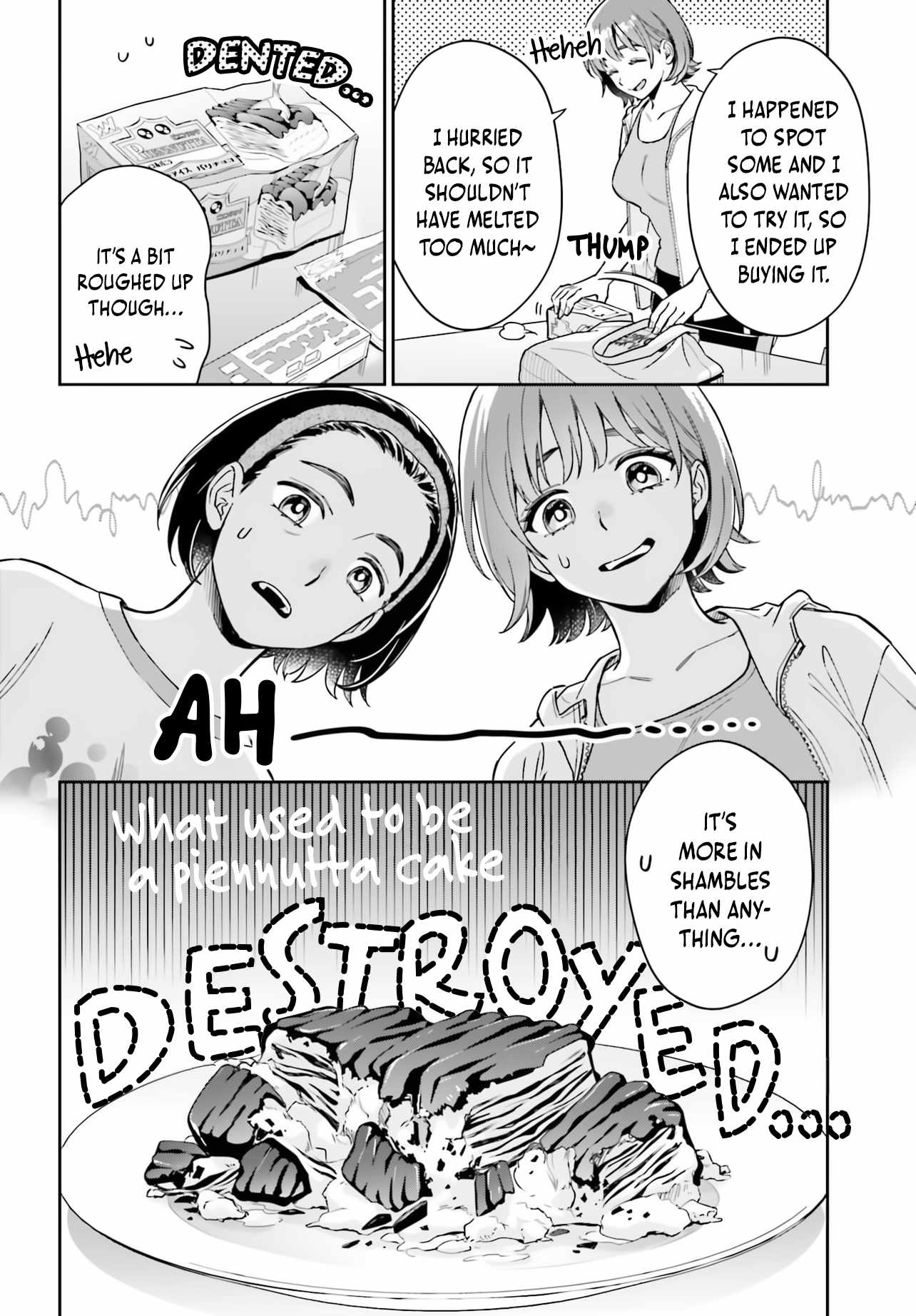 Boku no Kanojo wa Dekkawaii Chapter 9 - Page 23