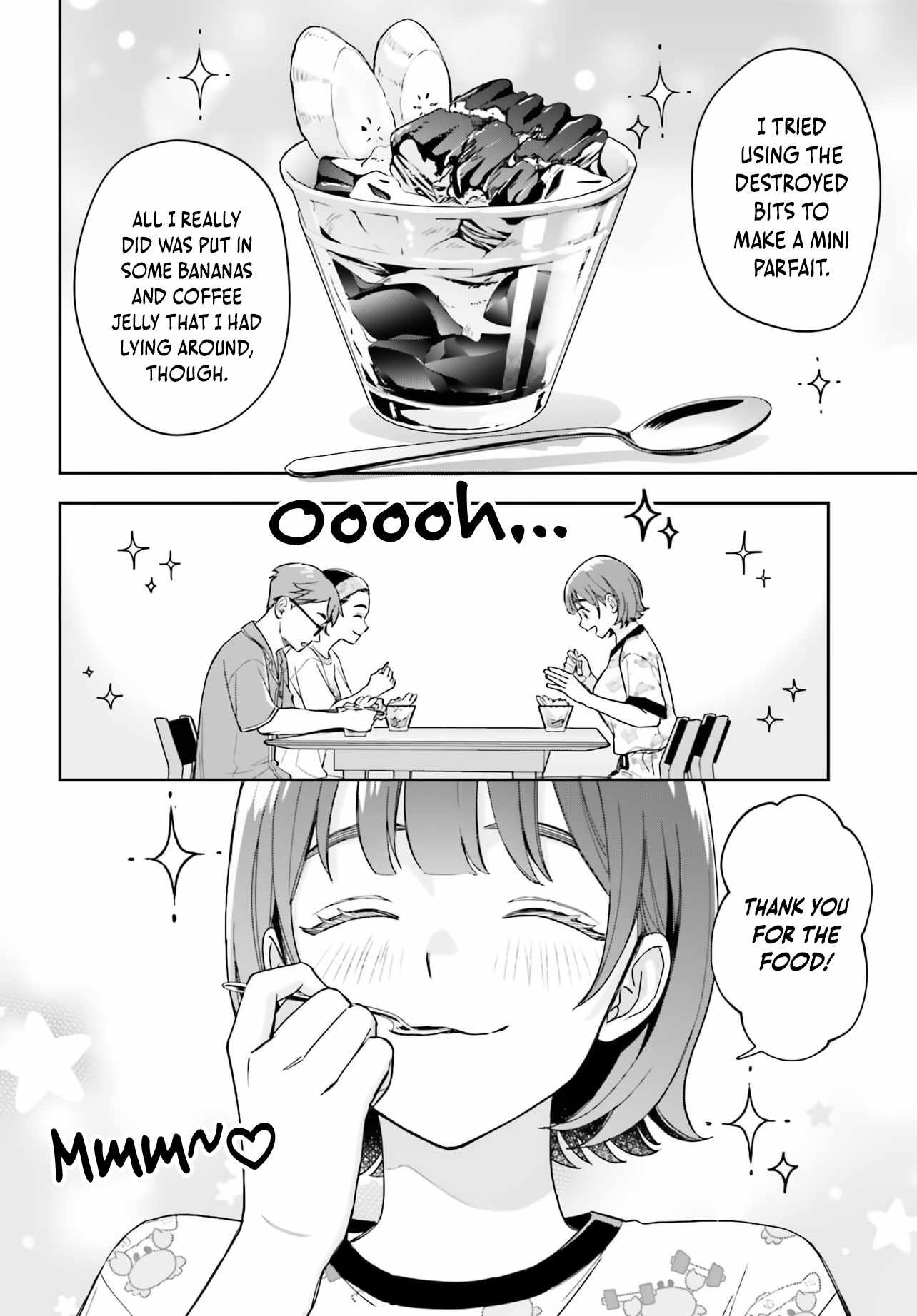 Boku no Kanojo wa Dekkawaii Chapter 9 - Page 25