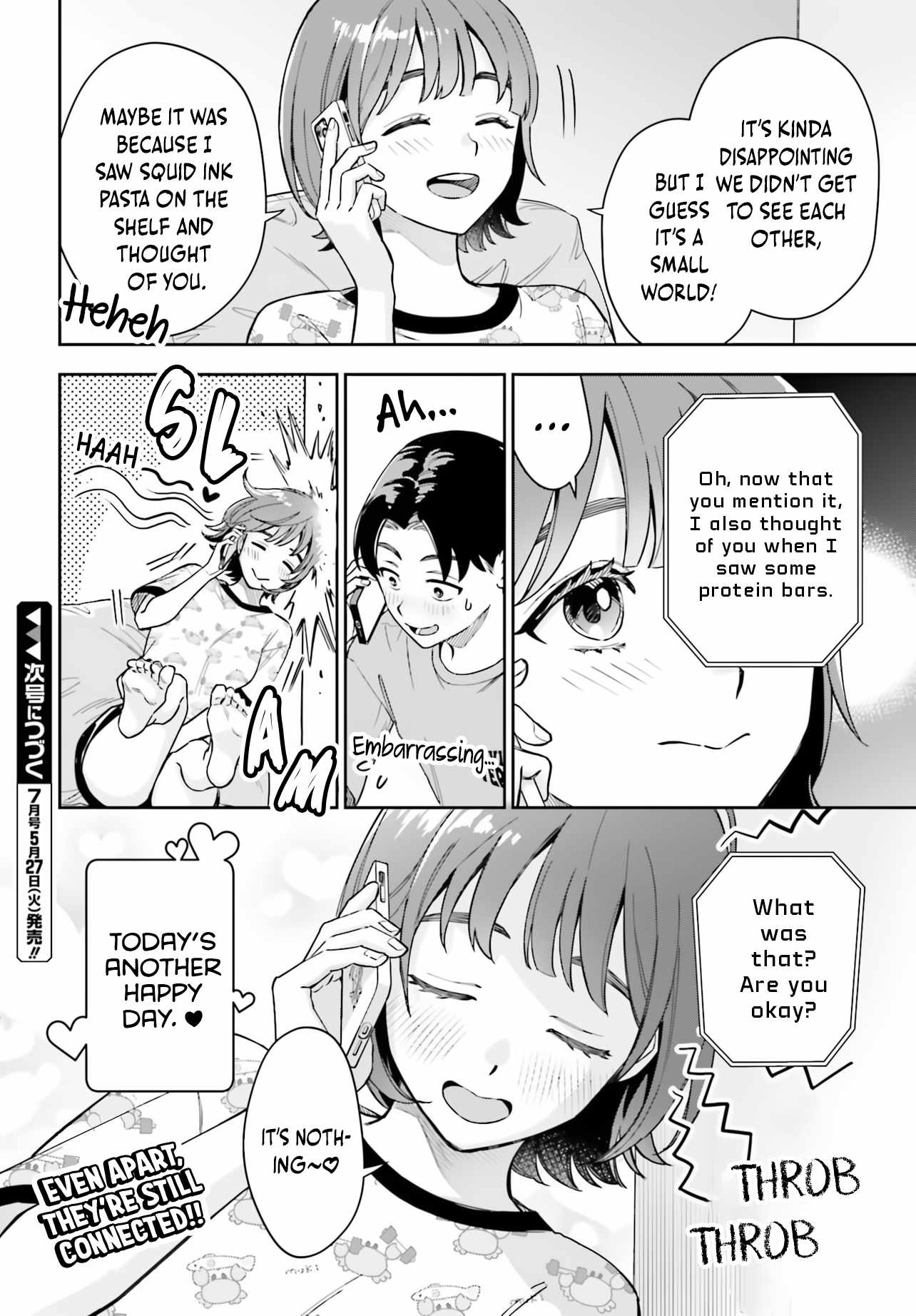 Boku no Kanojo wa Dekkawaii Chapter 9 - Page 27