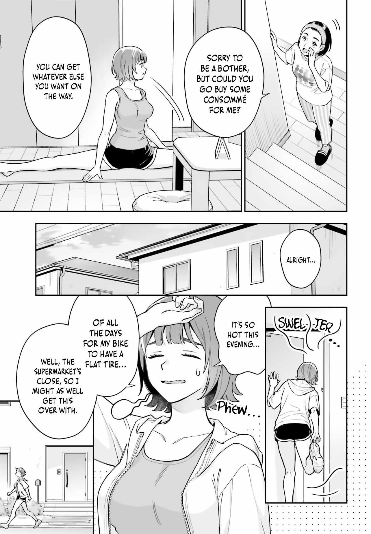 Boku no Kanojo wa Dekkawaii Chapter 9 - Page 4