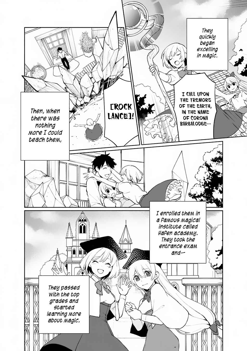 Boku no Kawaii Musume wa Futago no Kenja Chapter 1 - Page 21