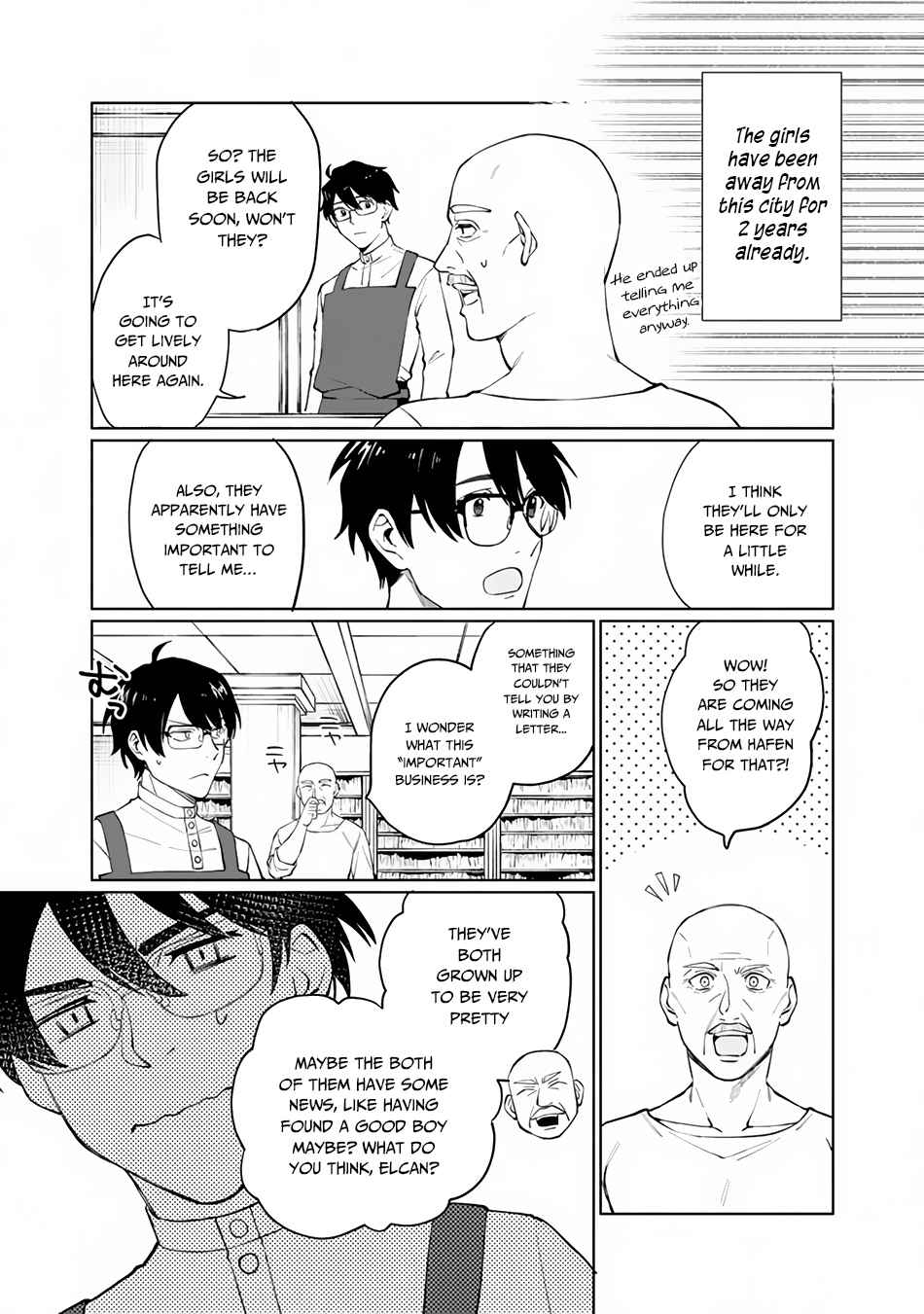 Boku no Kawaii Musume wa Futago no Kenja Chapter 1 - Page 22