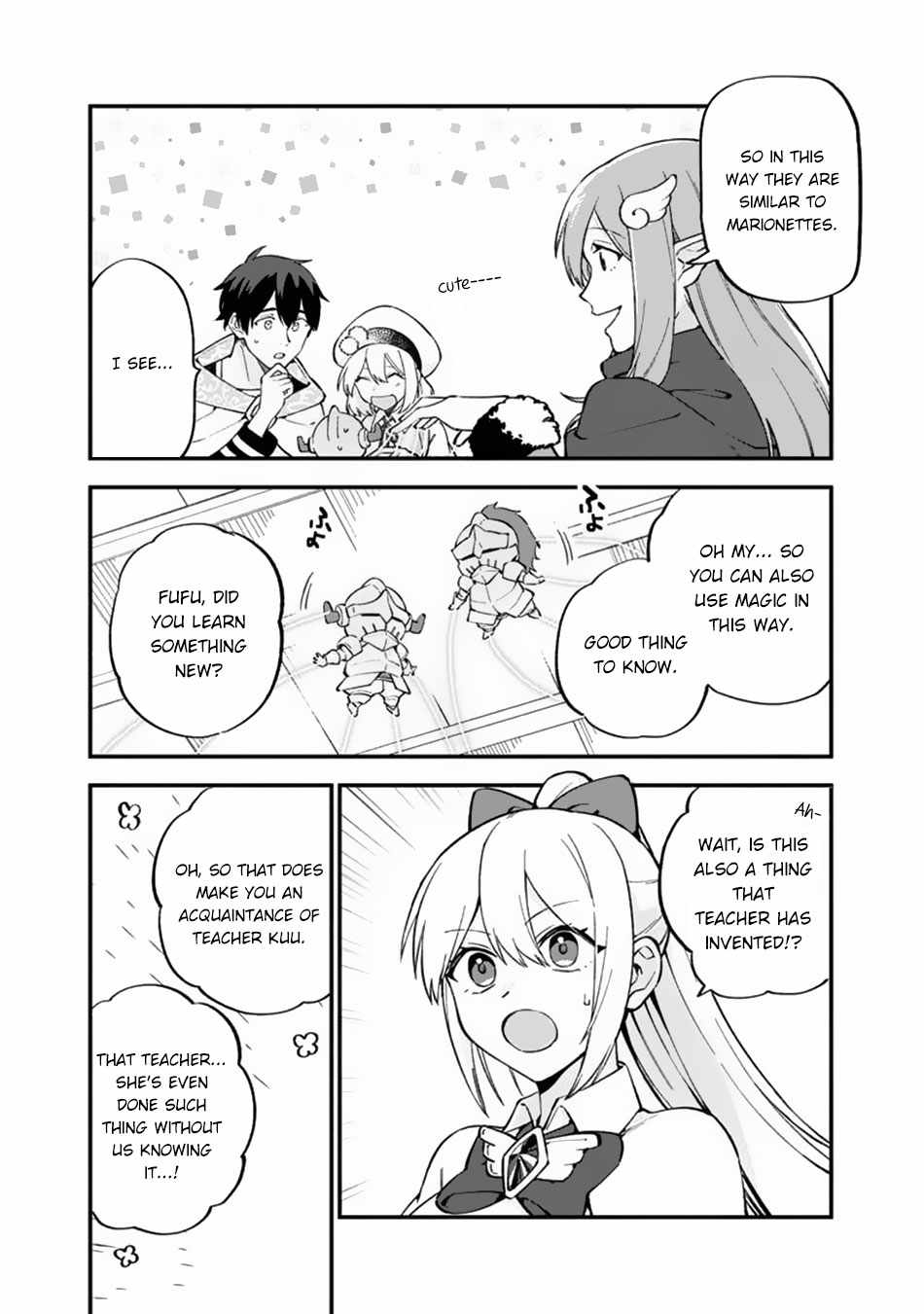 Boku no Kawaii Musume wa Futago no Kenja Chapter 10 - Page 4