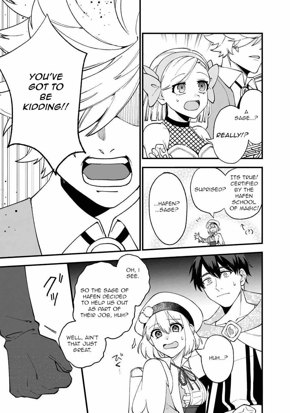 Boku no Kawaii Musume wa Futago no Kenja Chapter 11 - Page 25