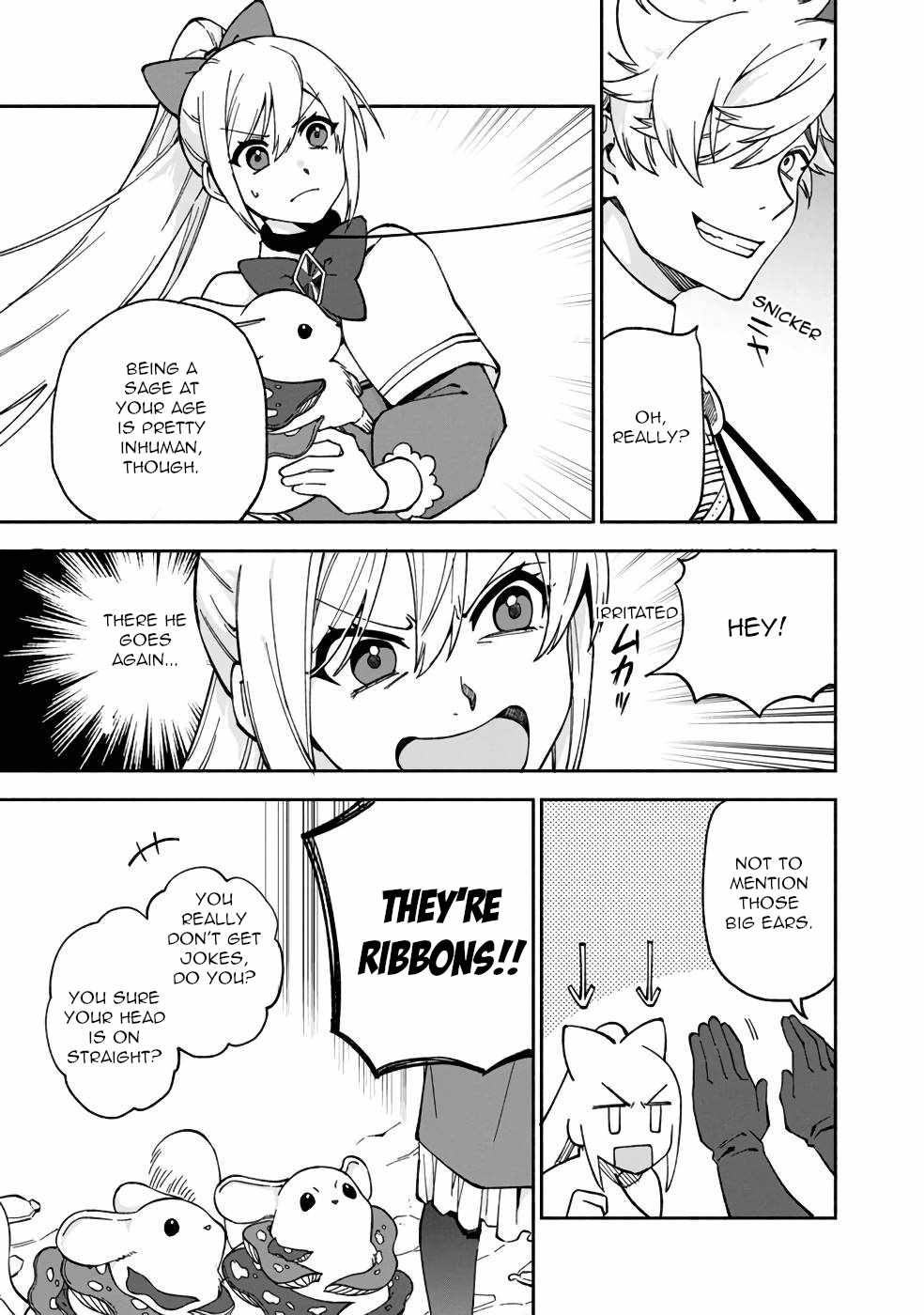 Boku no Kawaii Musume wa Futago no Kenja Chapter 16 - Page 13