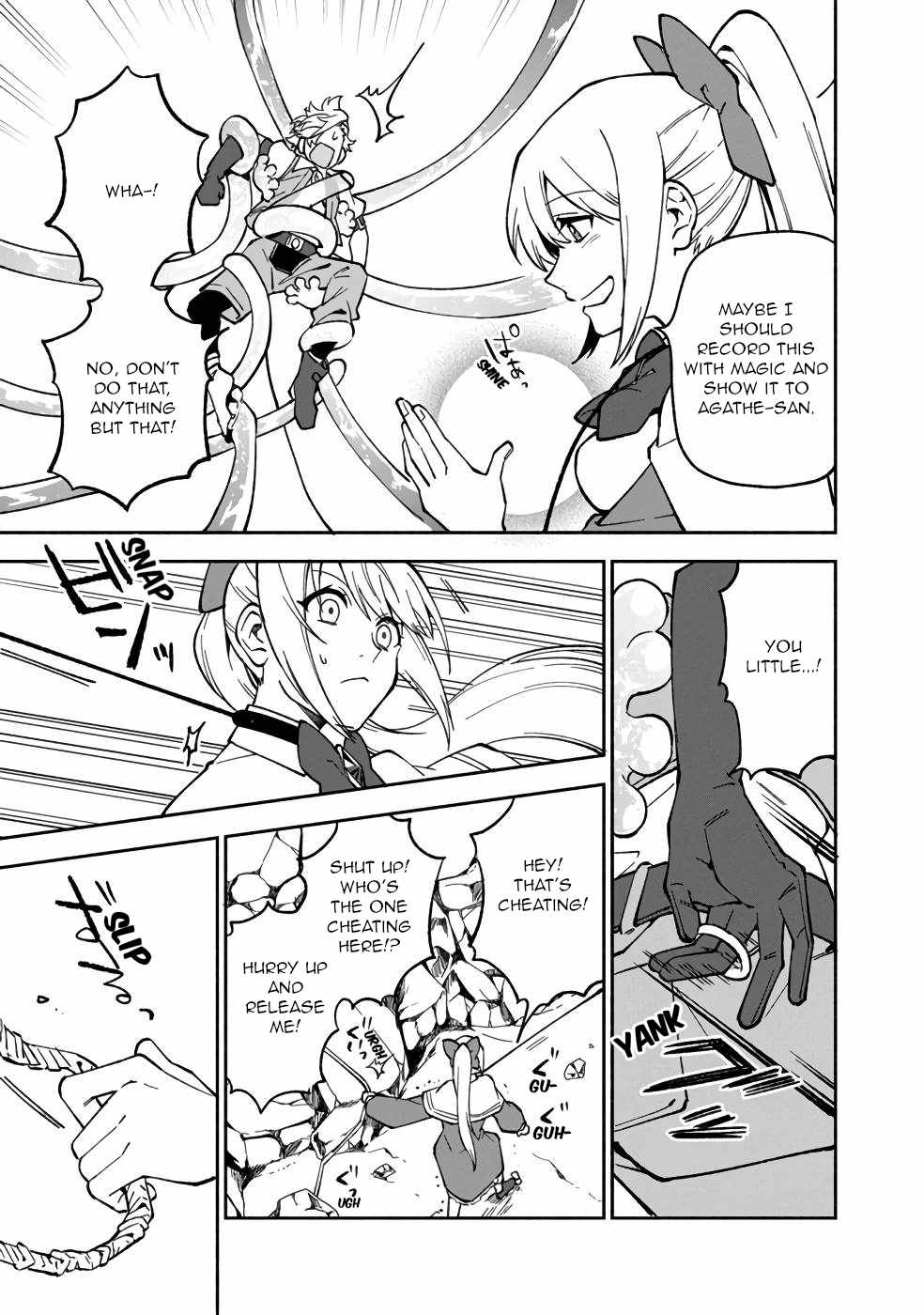 Boku no Kawaii Musume wa Futago no Kenja Chapter 16 - Page 19