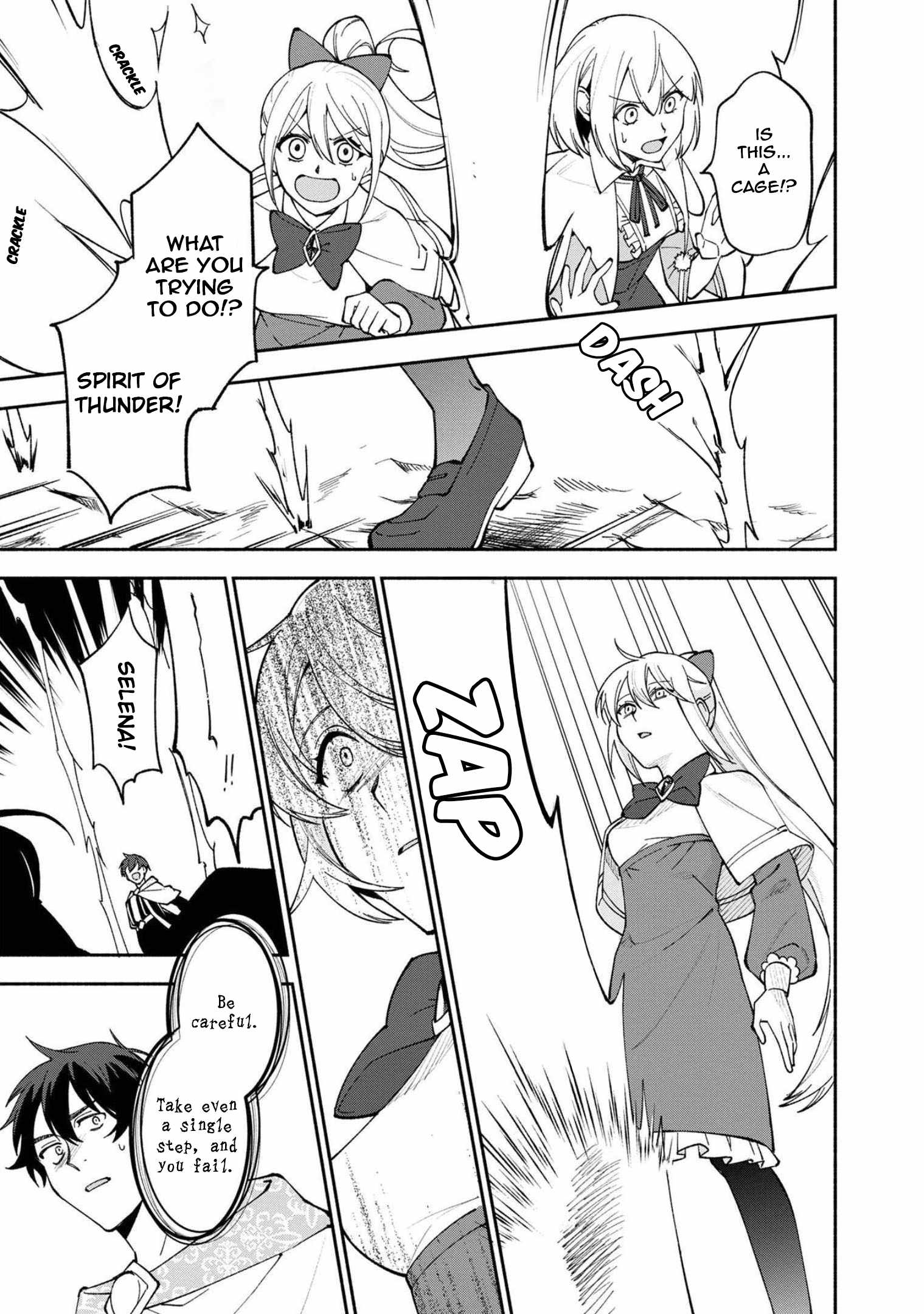 Boku no Kawaii Musume wa Futago no Kenja Chapter 23 - Page 21