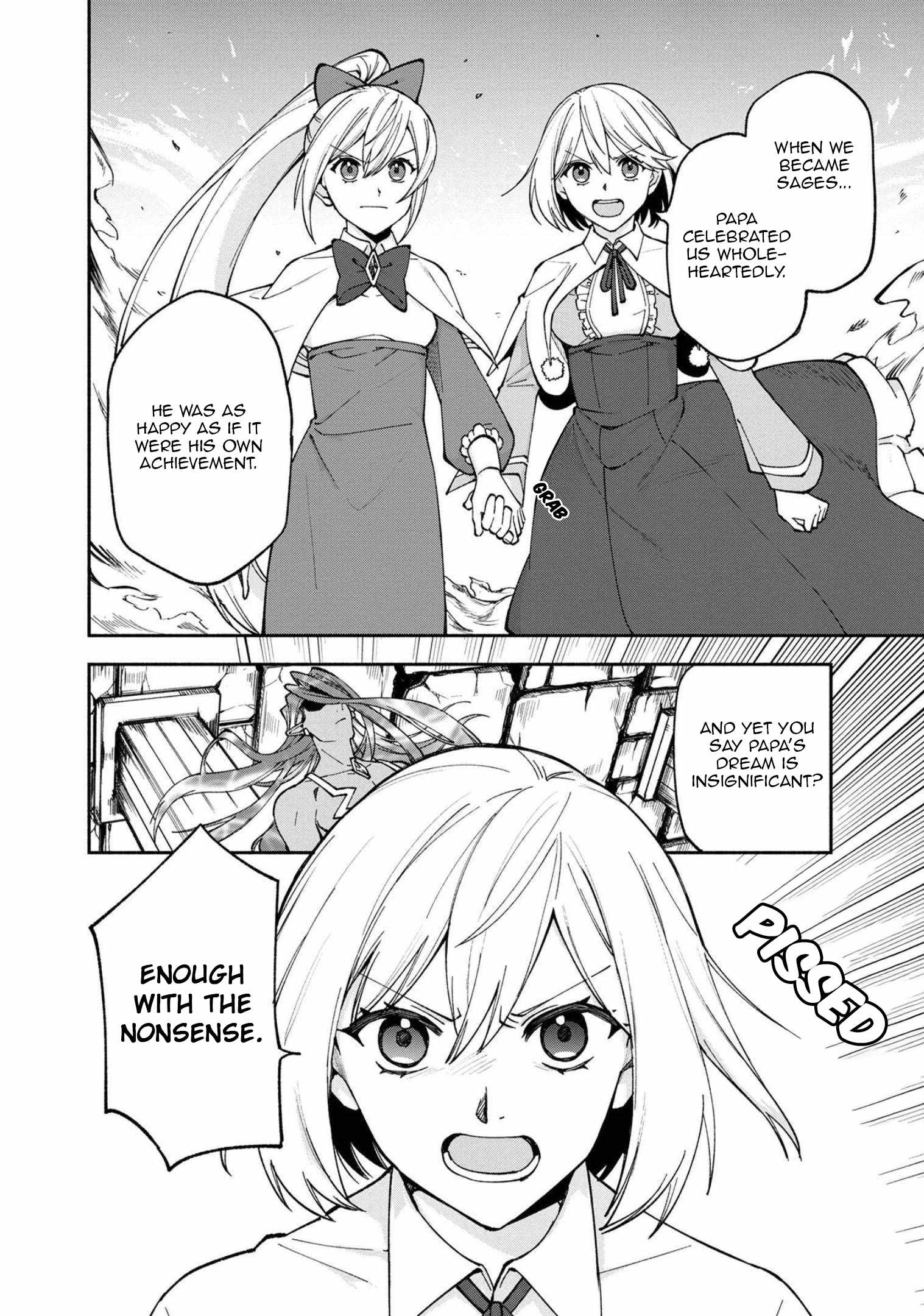 Boku no Kawaii Musume wa Futago no Kenja Chapter 23 - Page 8