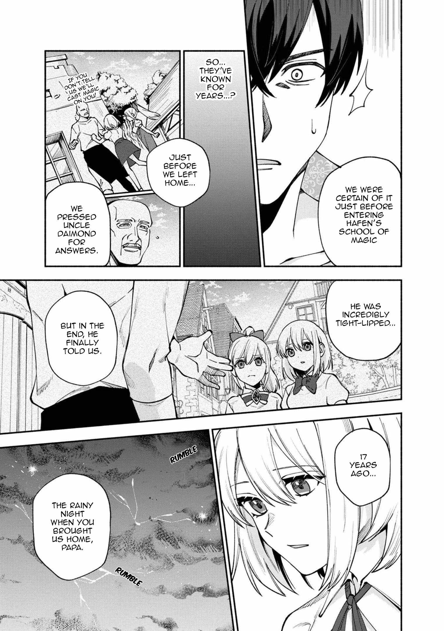Boku no Kawaii Musume wa Futago no Kenja Chapter 24 - Page 13