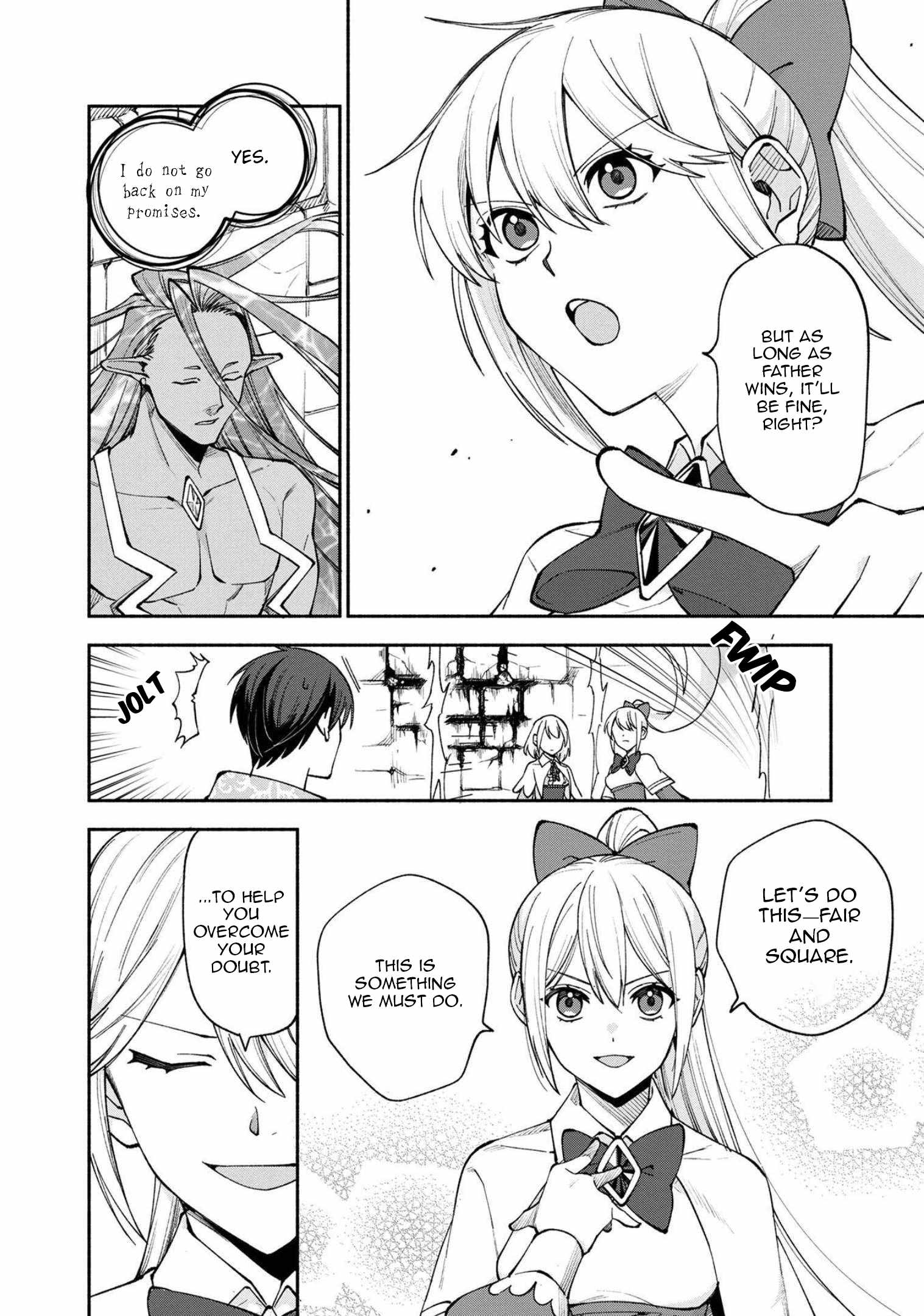 Boku no Kawaii Musume wa Futago no Kenja Chapter 24 - Page 8