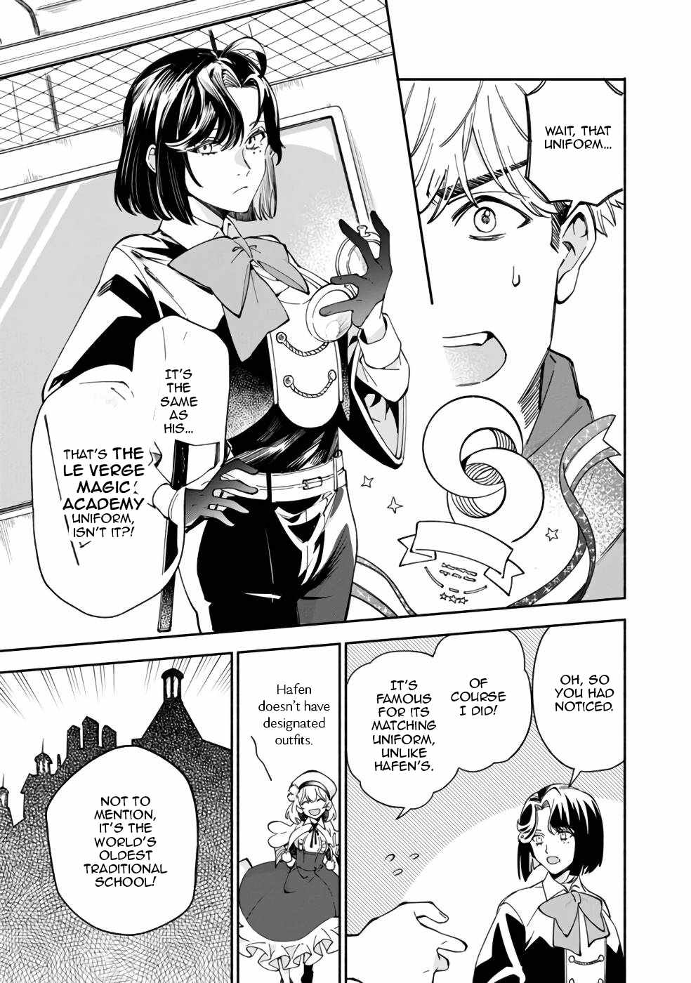 Boku no Kawaii Musume wa Futago no Kenja Chapter 35 - Page 7