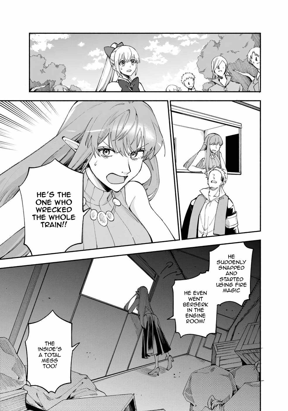 Boku no Kawaii Musume wa Futago no Kenja Chapter 37 - Page 11