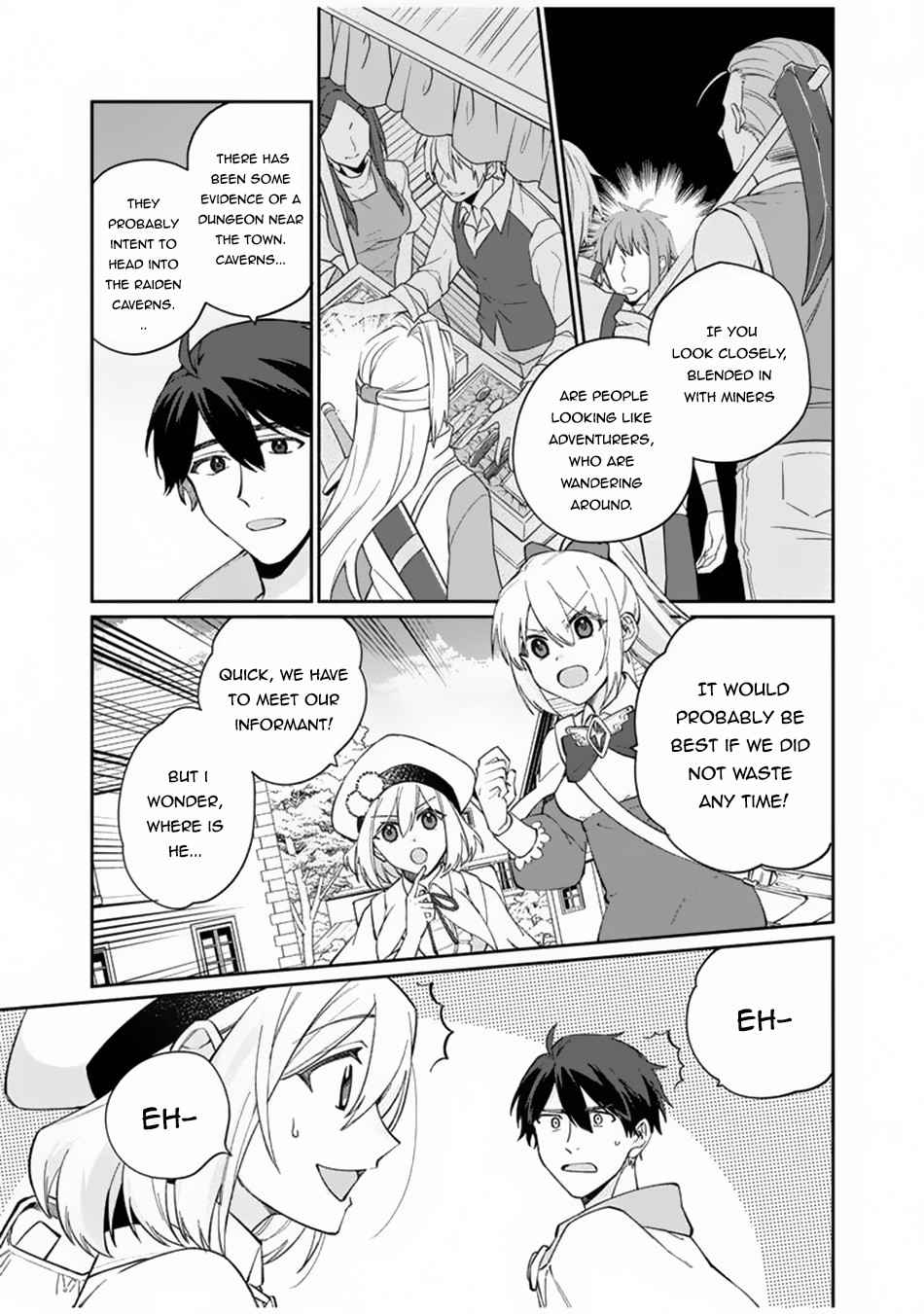 Boku no Kawaii Musume wa Futago no Kenja Chapter 7 - Page 8