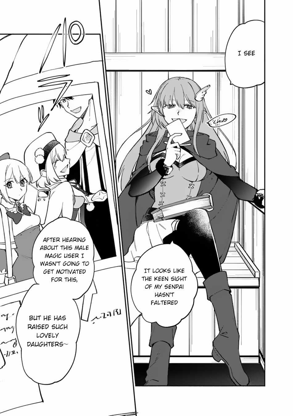 Boku no Kawaii Musume wa Futago no Kenja Chapter 8 - Page 23