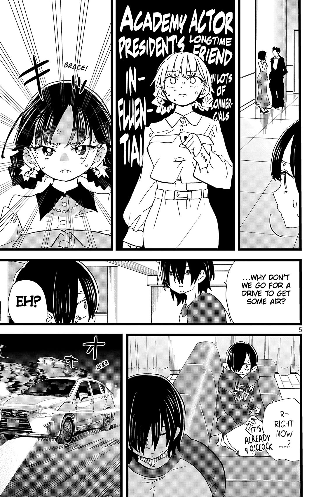 Boku No Kokoro No Yabai Yatsu Chapter 172 - Page 5