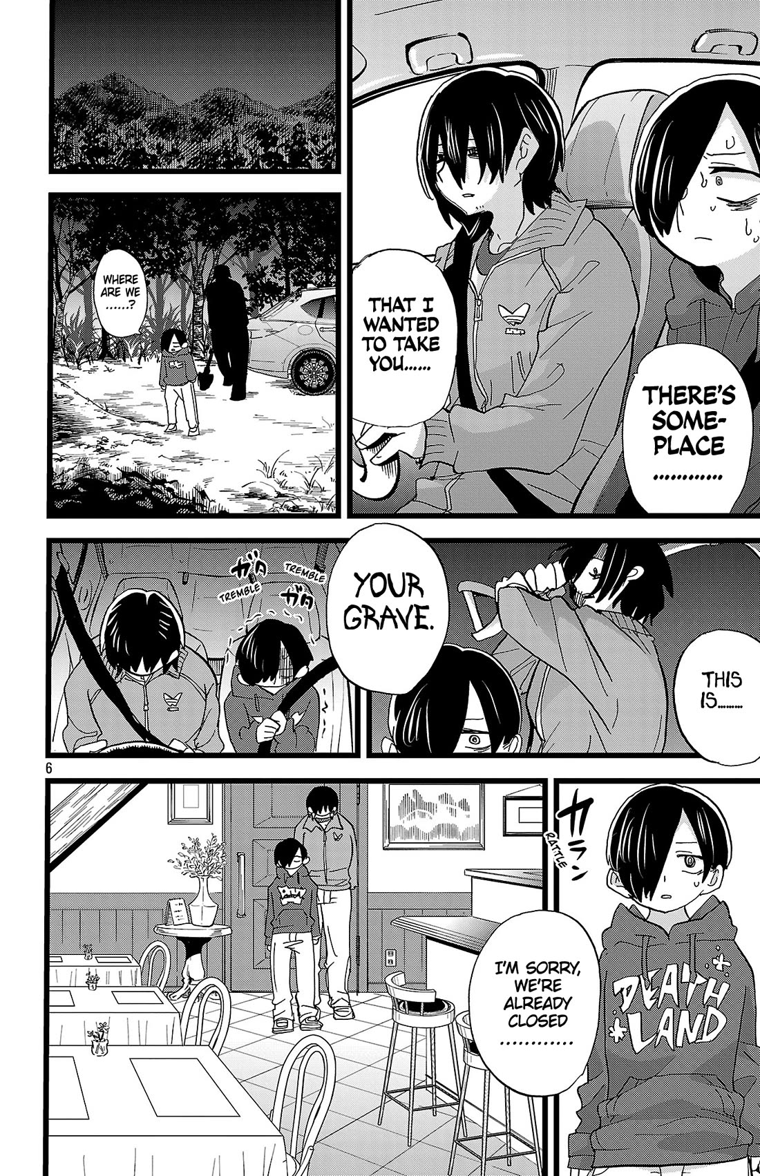 Boku No Kokoro No Yabai Yatsu Chapter 172 - Page 6