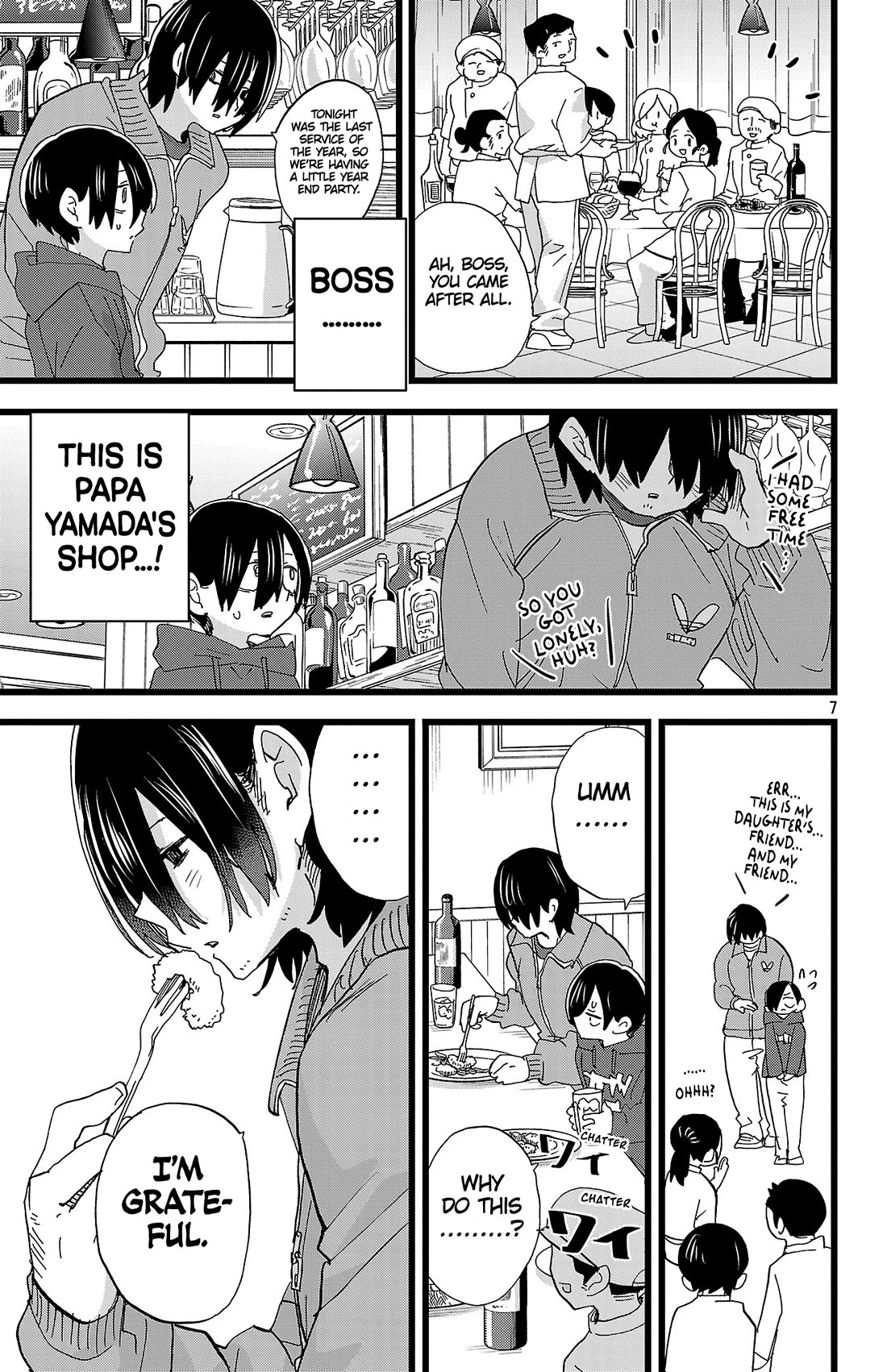 Boku No Kokoro No Yabai Yatsu Chapter 172 - Page 7