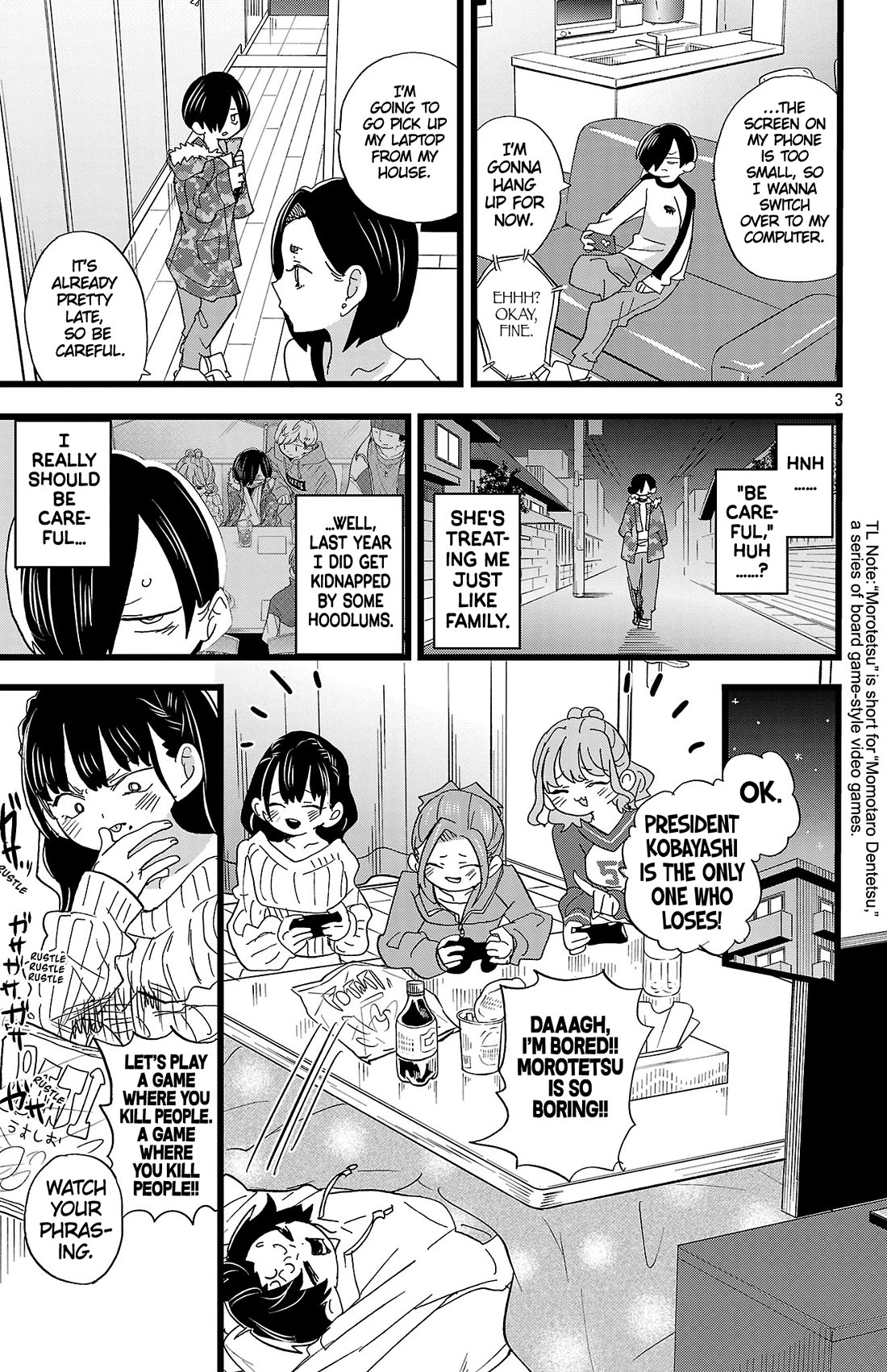 Boku No Kokoro No Yabai Yatsu Chapter 173 - Page 3