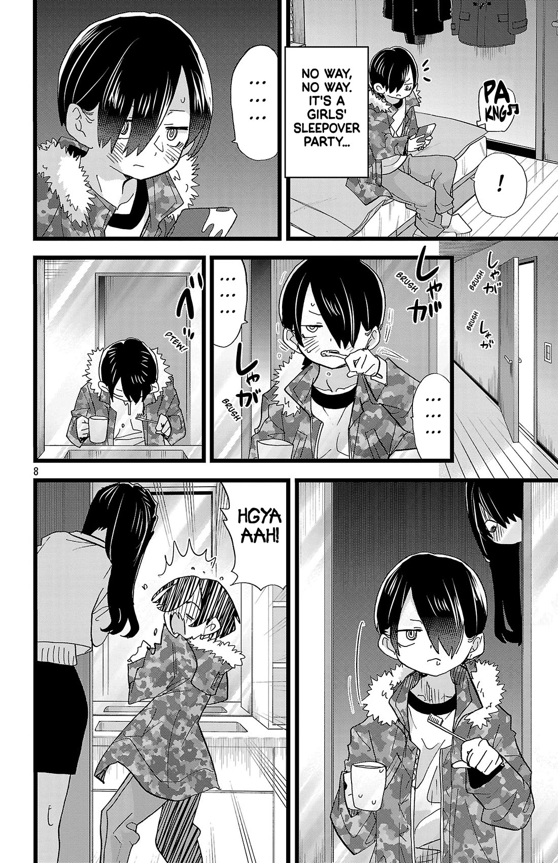 Boku No Kokoro No Yabai Yatsu Chapter 173 - Page 8