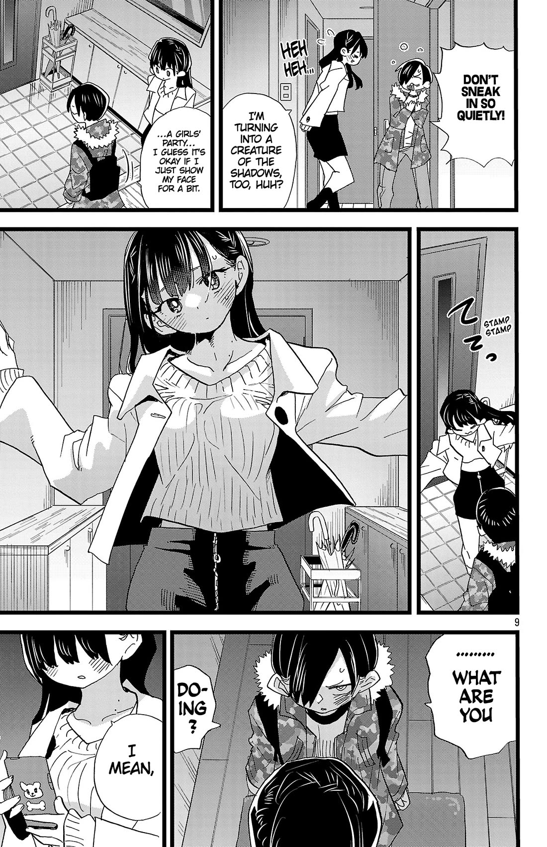 Boku No Kokoro No Yabai Yatsu Chapter 173 - Page 9