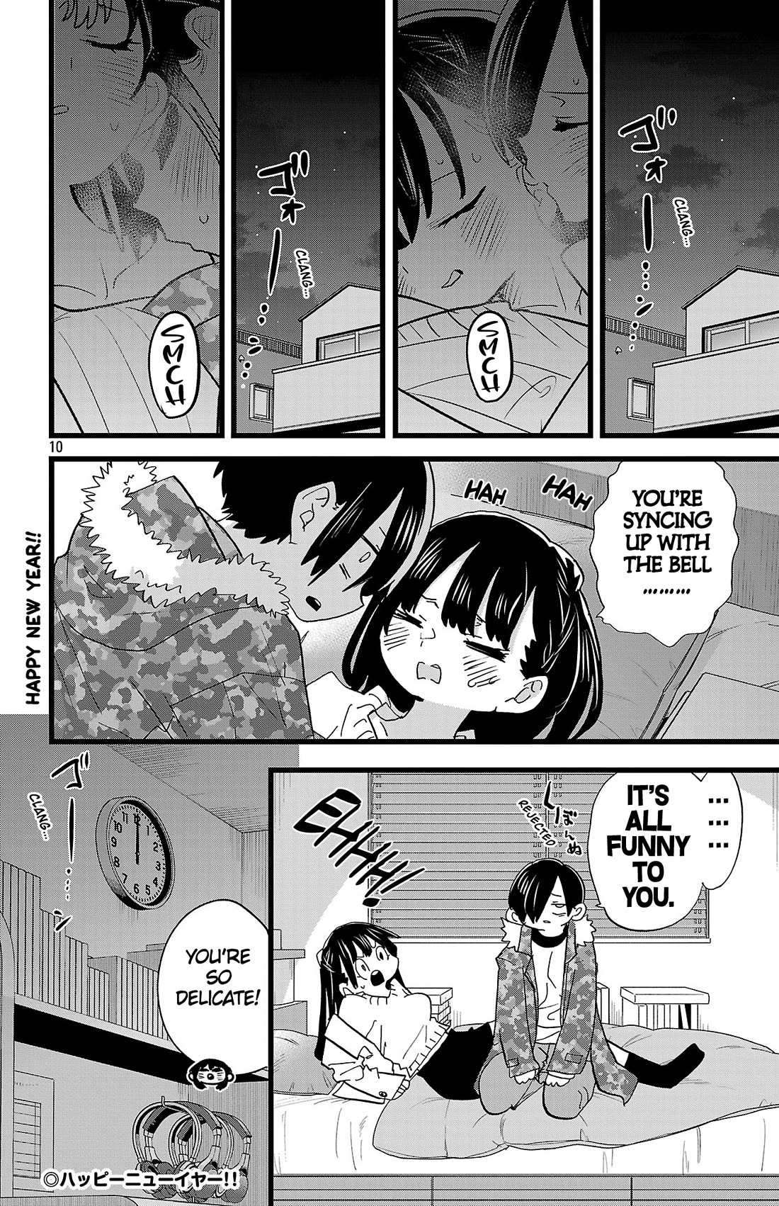 Boku No Kokoro No Yabai Yatsu Chapter 174 - Page 10