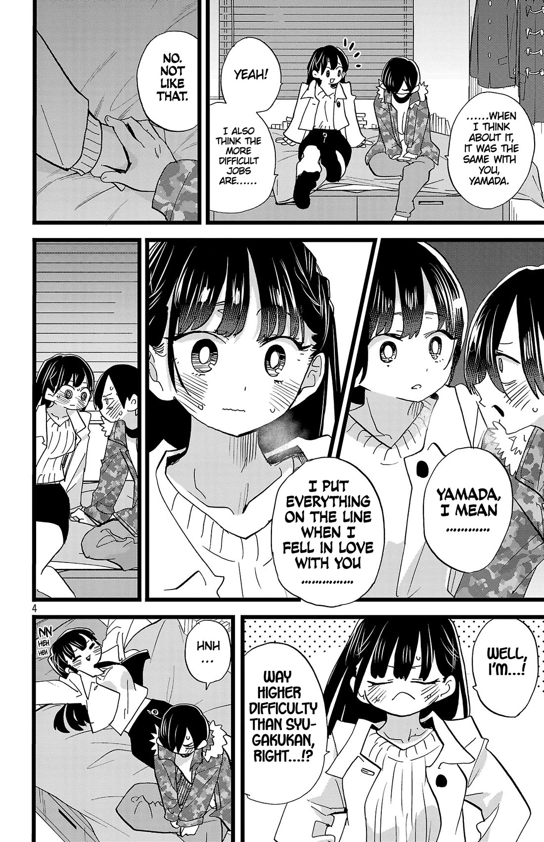 Boku No Kokoro No Yabai Yatsu Chapter 174 - Page 4