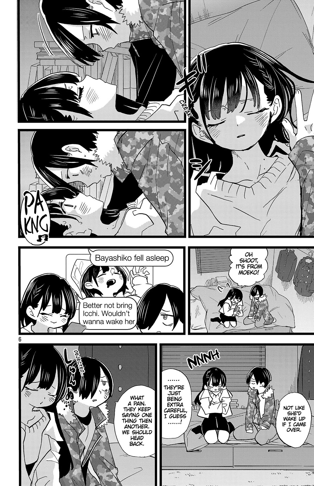 Boku No Kokoro No Yabai Yatsu Chapter 174 - Page 6