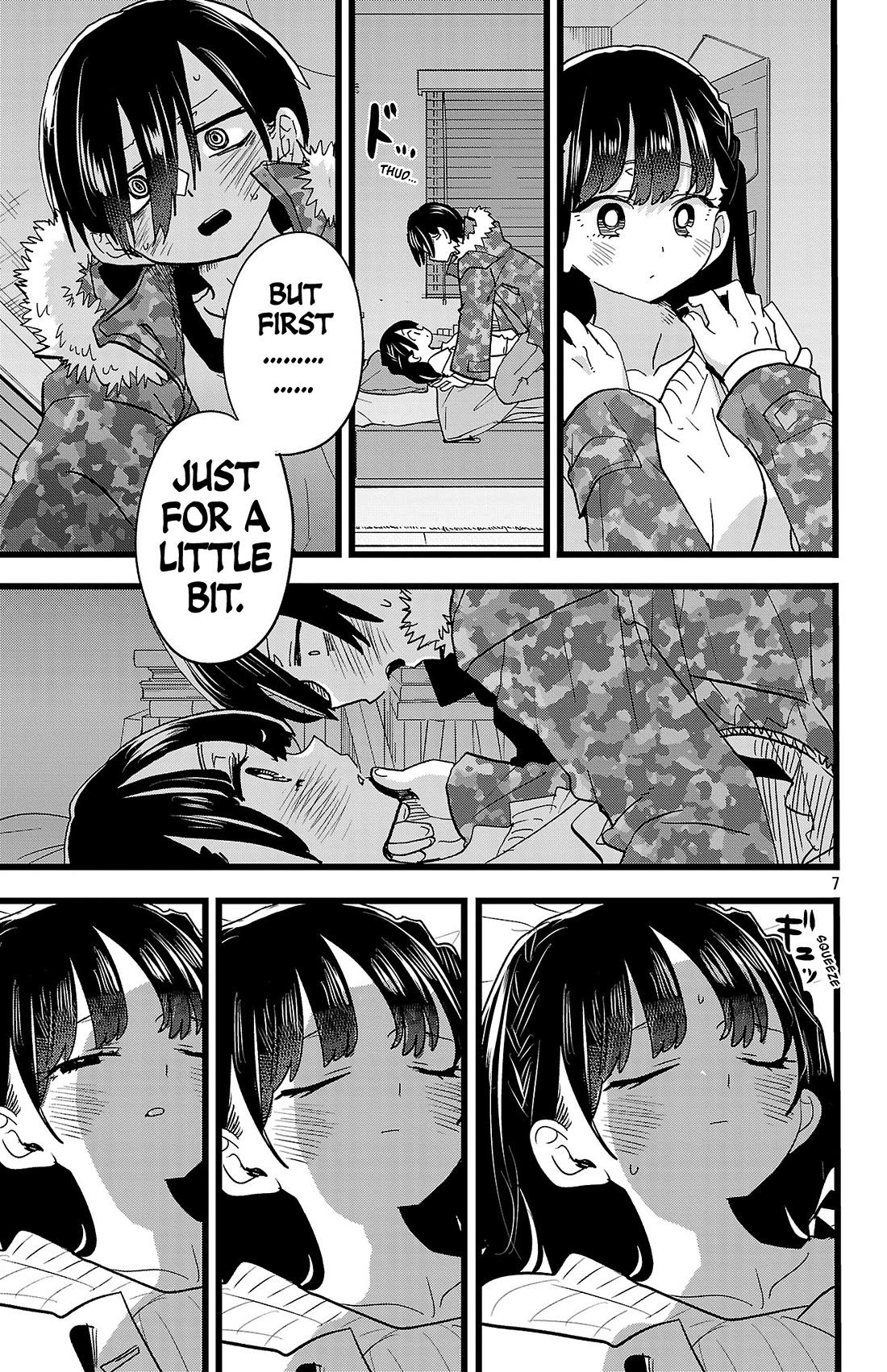 Boku No Kokoro No Yabai Yatsu Chapter 174 - Page 7