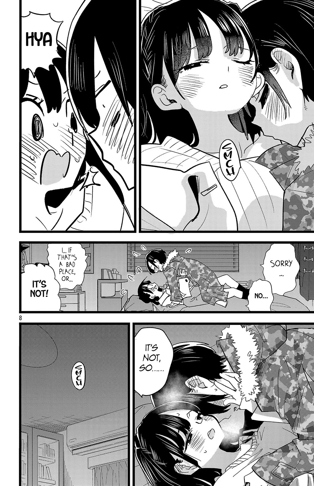 Boku No Kokoro No Yabai Yatsu Chapter 174 - Page 8