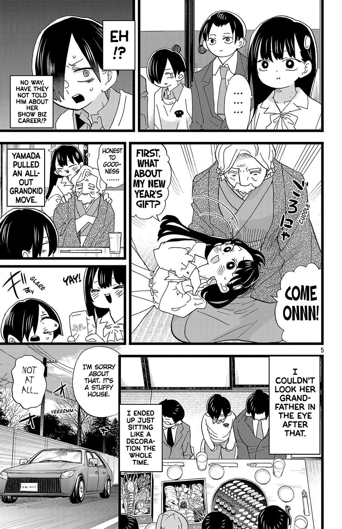 Boku No Kokoro No Yabai Yatsu Chapter 175 - Page 6