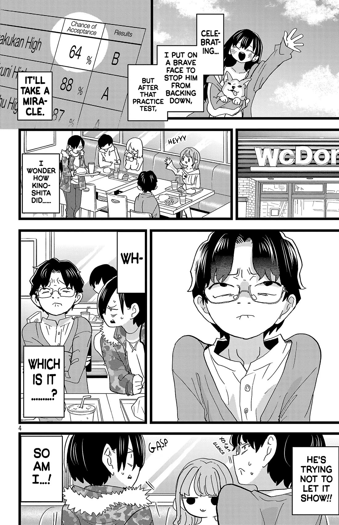 Boku No Kokoro No Yabai Yatsu Chapter 176 - Page 5