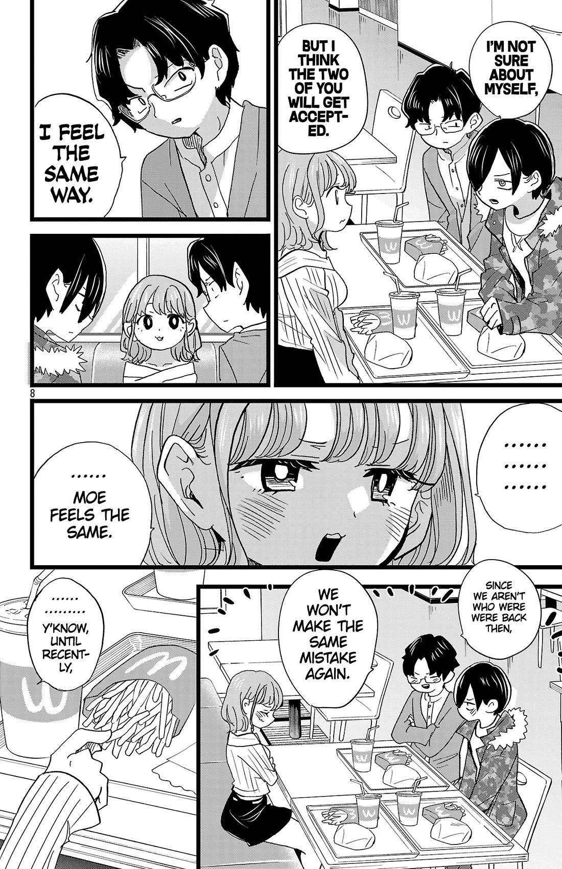 Boku No Kokoro No Yabai Yatsu Chapter 176 - Page 9