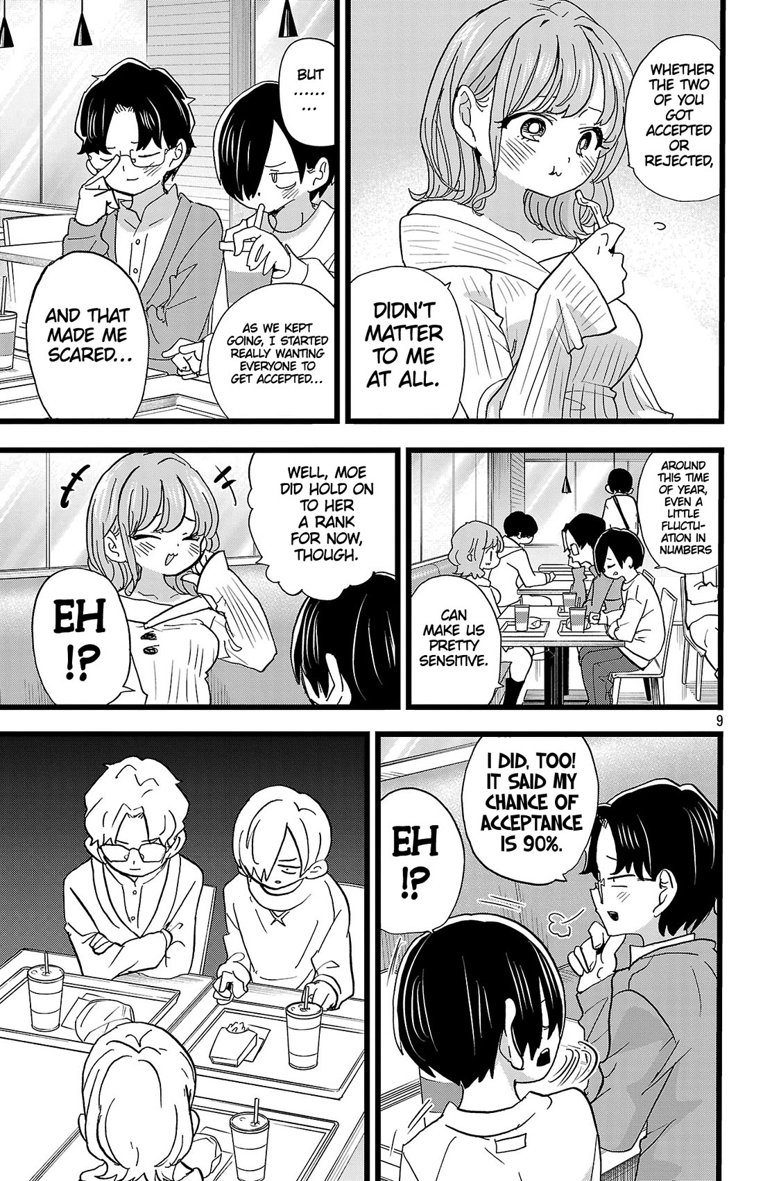 Boku No Kokoro No Yabai Yatsu Chapter 176 - Page 10