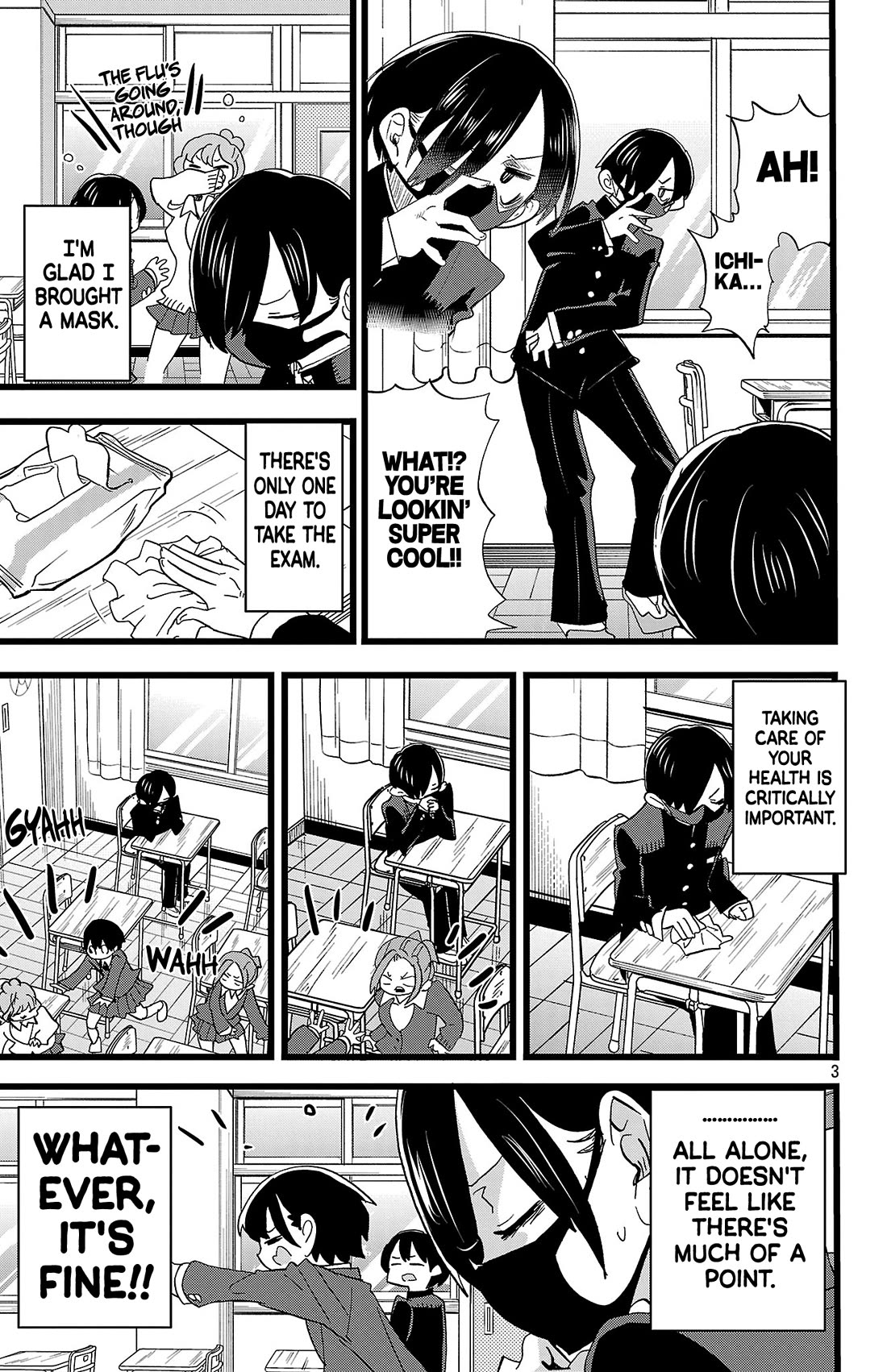 Boku No Kokoro No Yabai Yatsu Chapter 177 - Page 4