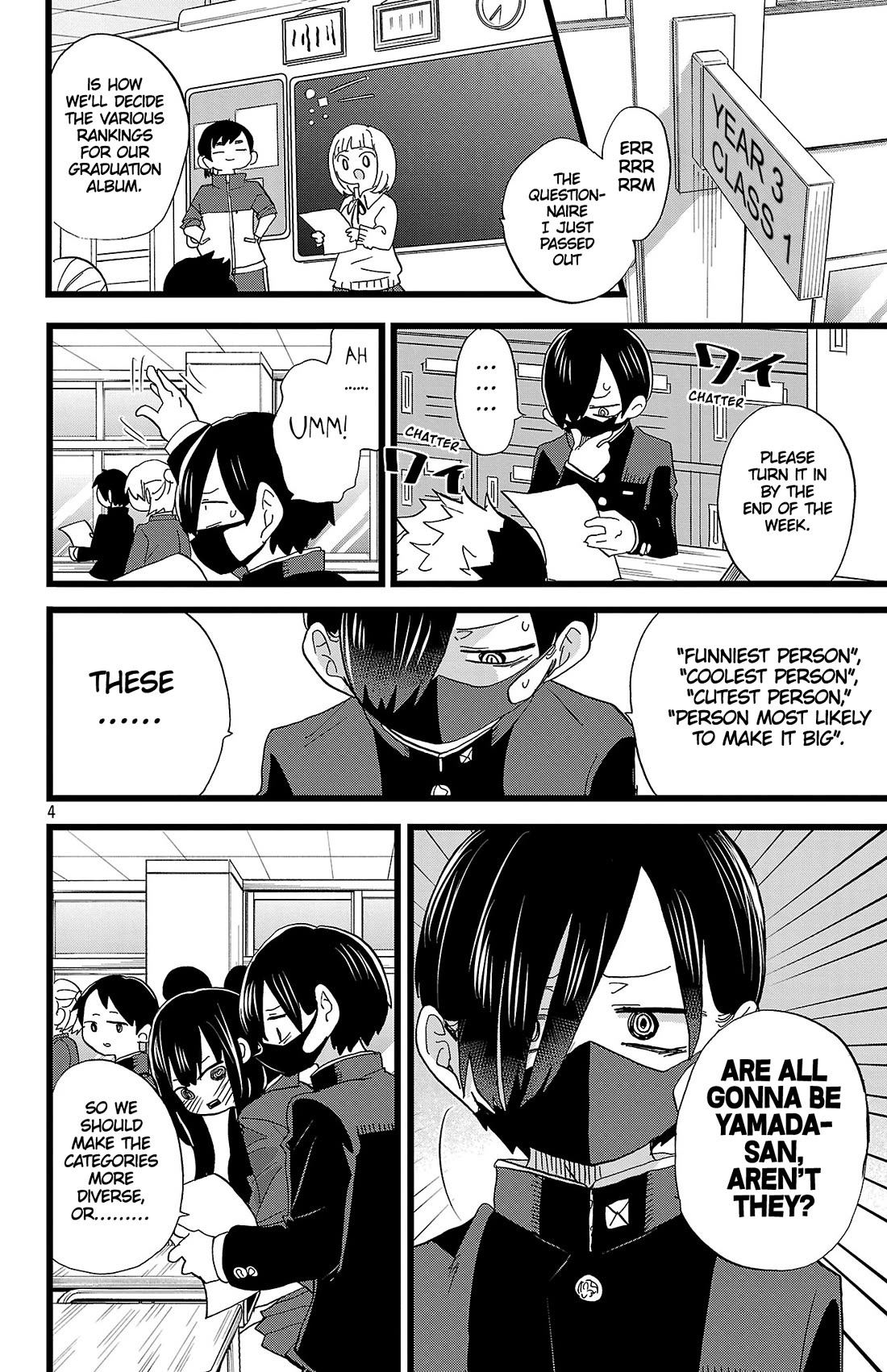 Boku No Kokoro No Yabai Yatsu Chapter 177 - Page 5
