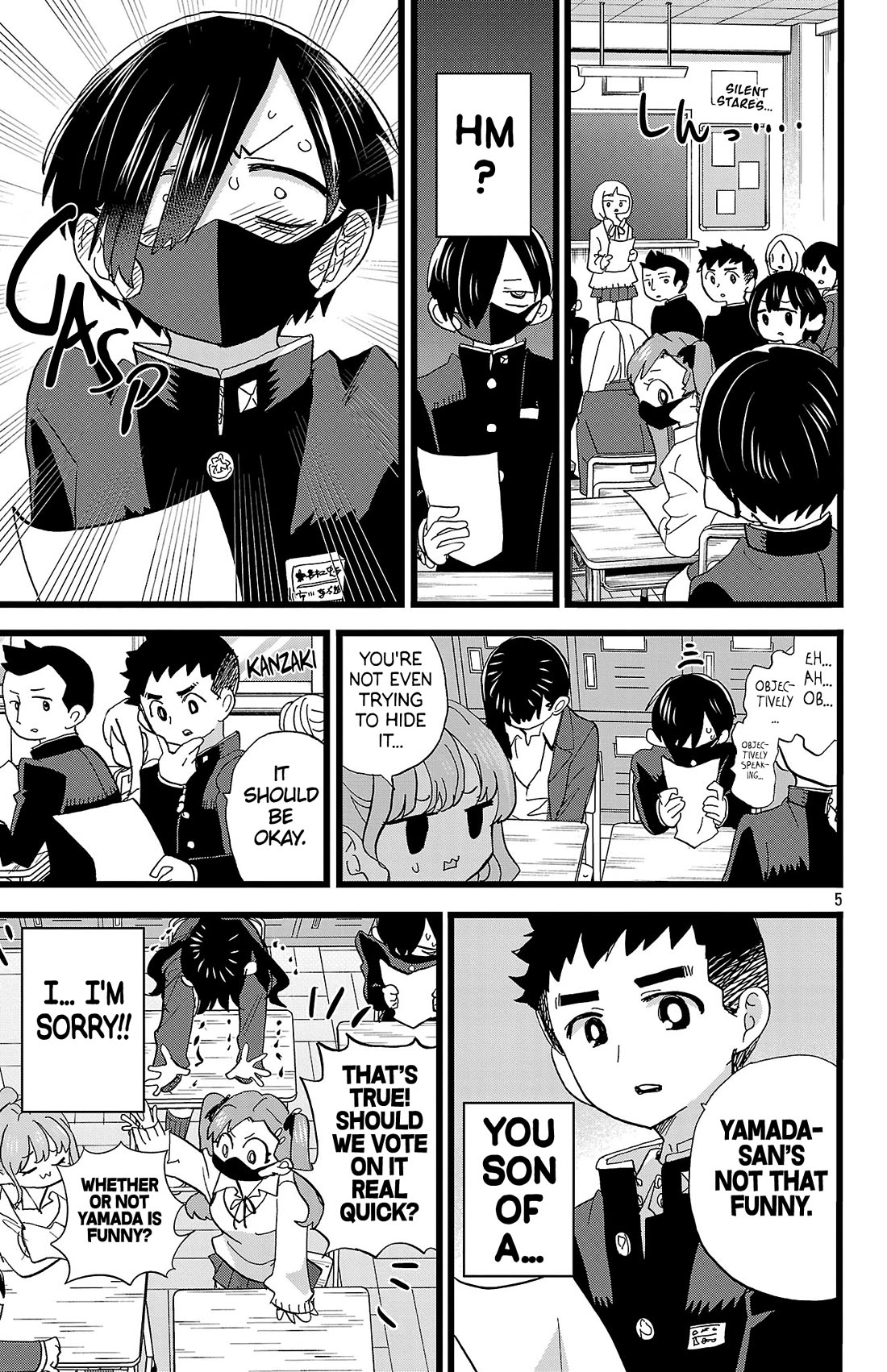 Boku No Kokoro No Yabai Yatsu Chapter 177 - Page 6