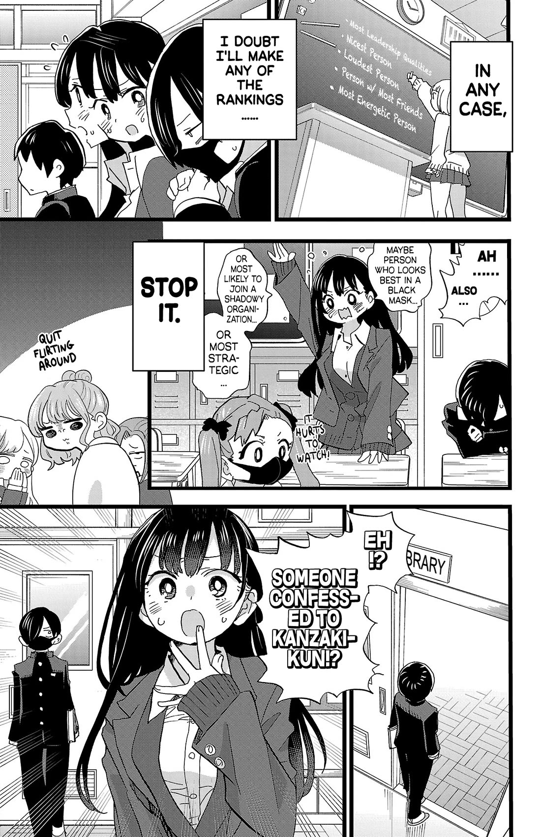 Boku No Kokoro No Yabai Yatsu Chapter 177 - Page 7