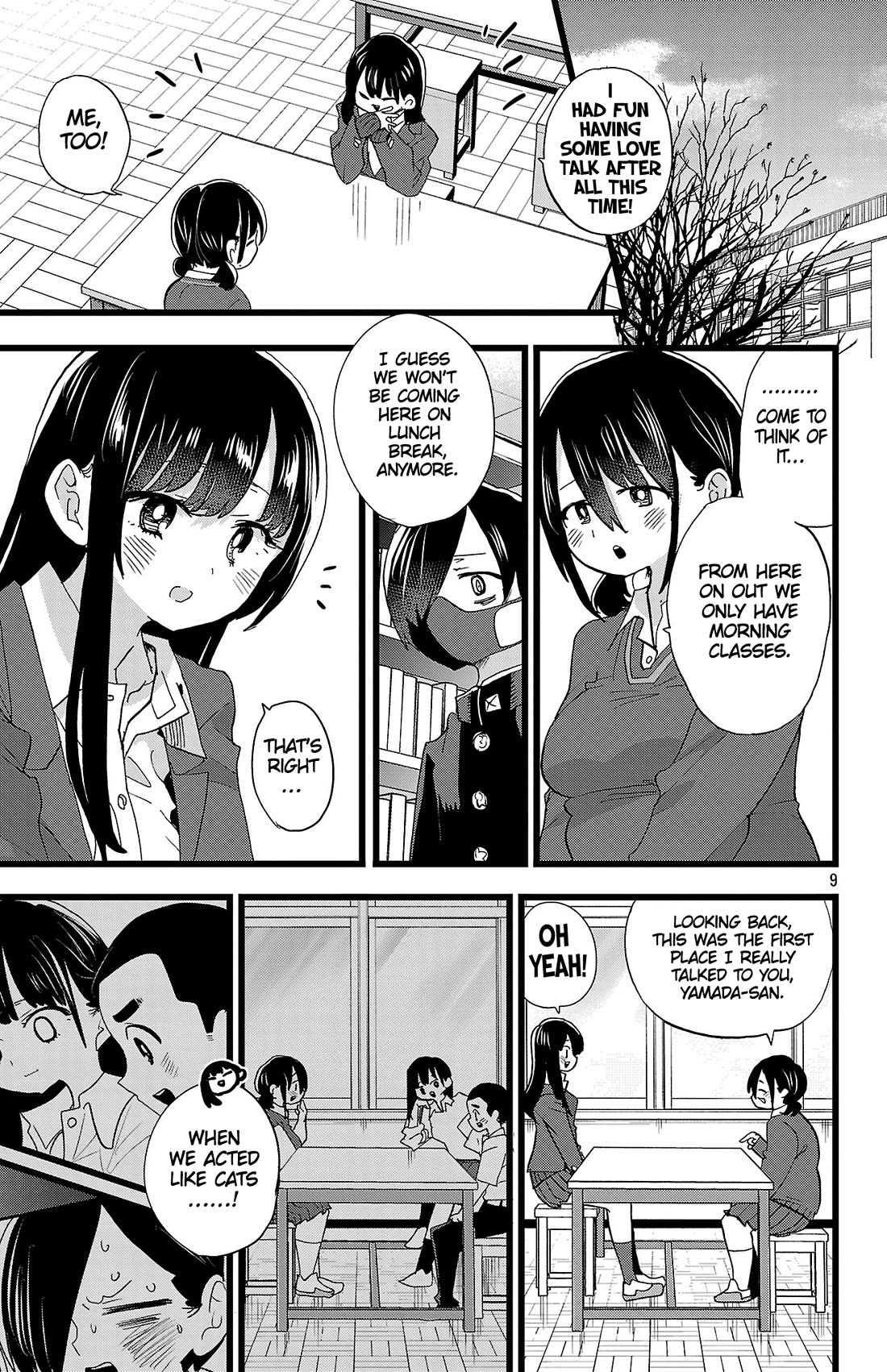 Boku No Kokoro No Yabai Yatsu Chapter 177 - Page 10