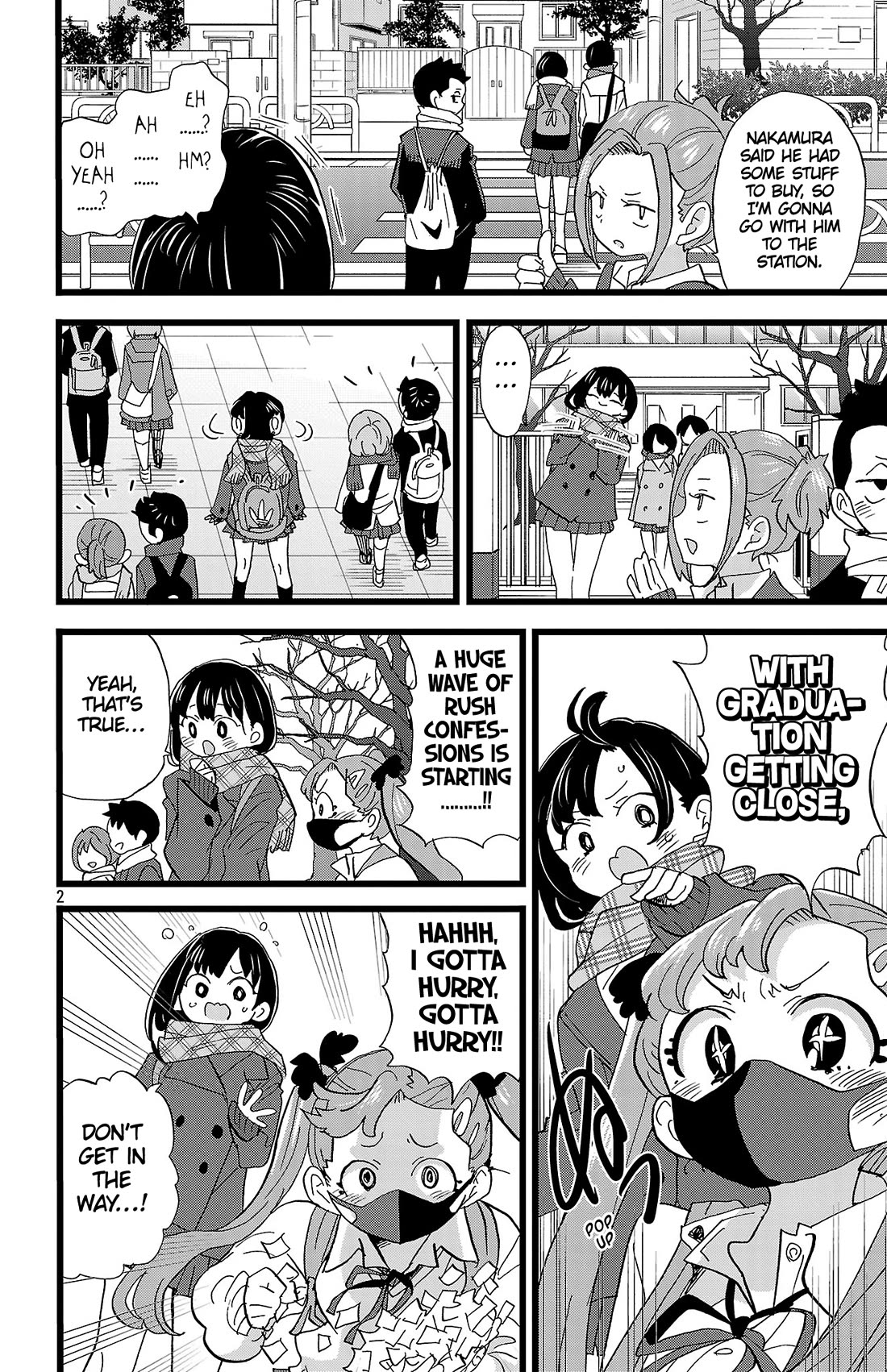 Boku No Kokoro No Yabai Yatsu Chapter 178 - Page 3