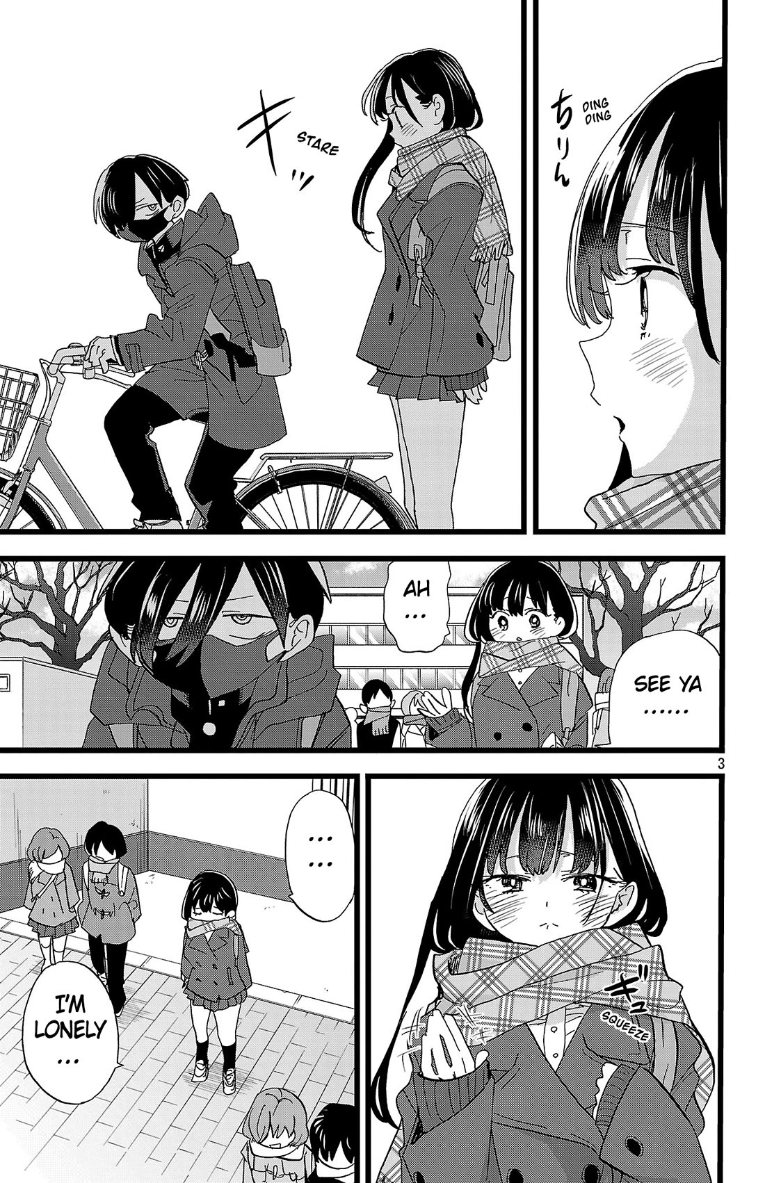 Boku No Kokoro No Yabai Yatsu Chapter 178 - Page 4