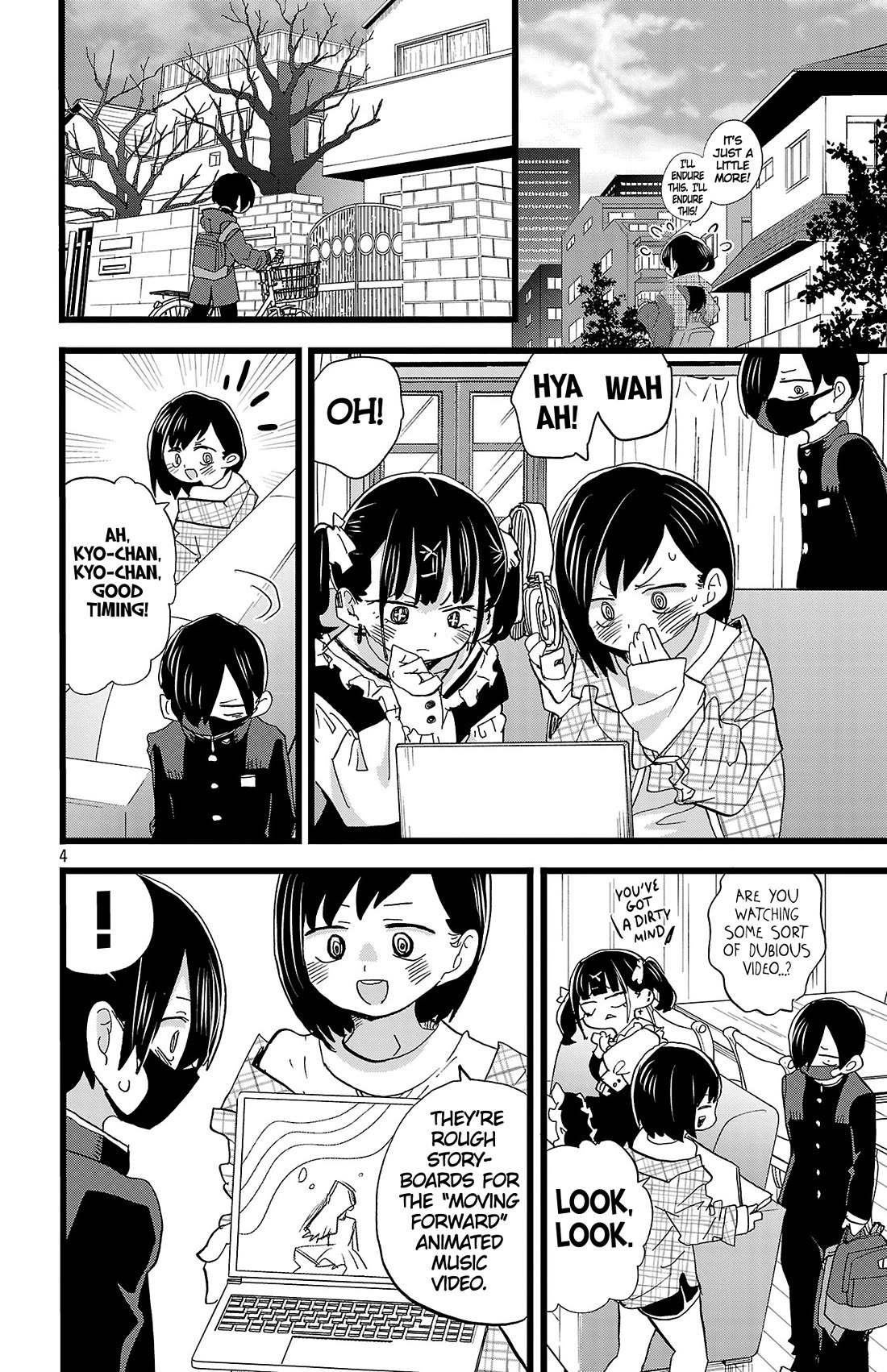 Boku No Kokoro No Yabai Yatsu Chapter 178 - Page 5