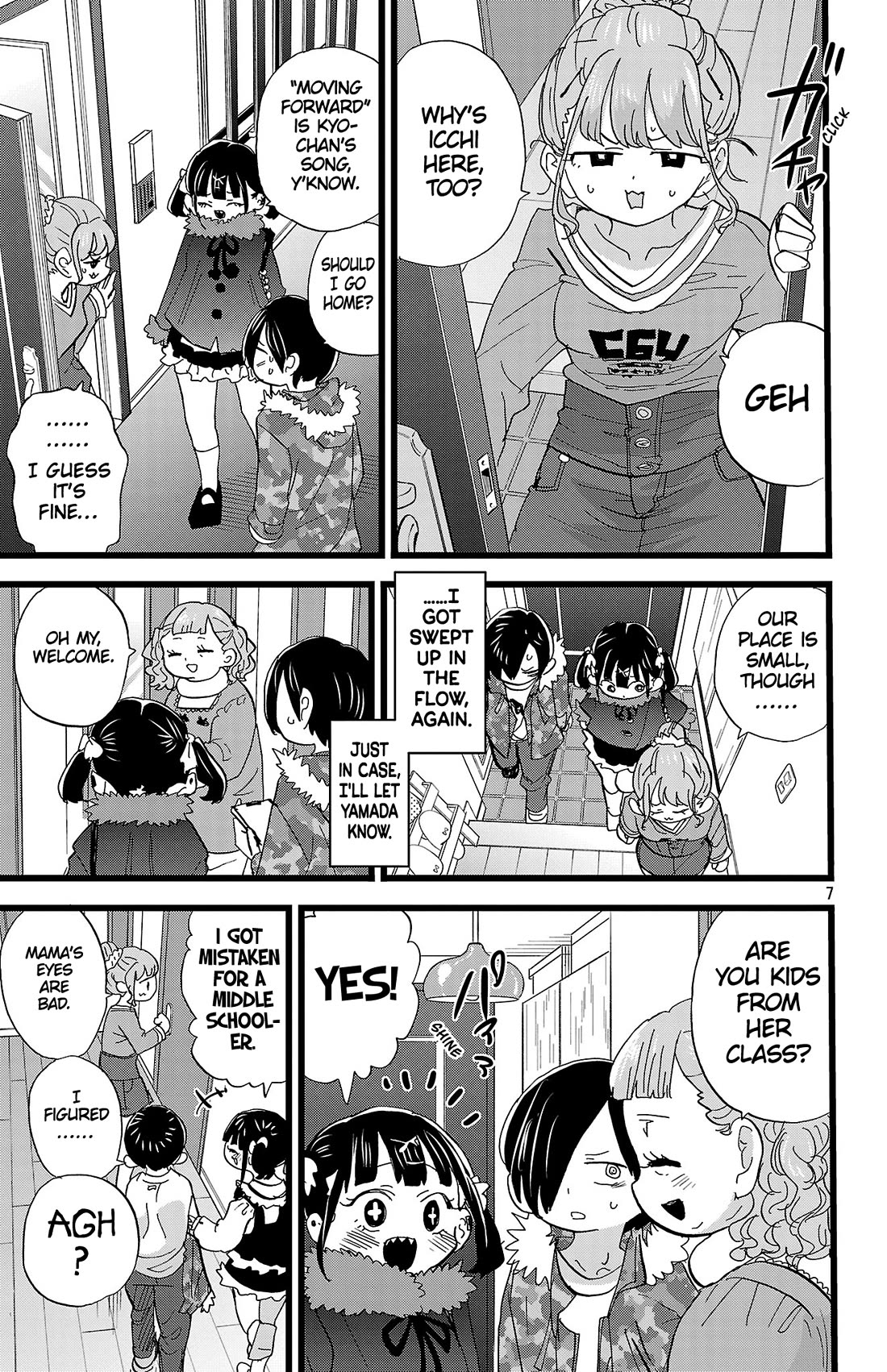 Boku No Kokoro No Yabai Yatsu Chapter 178 - Page 8