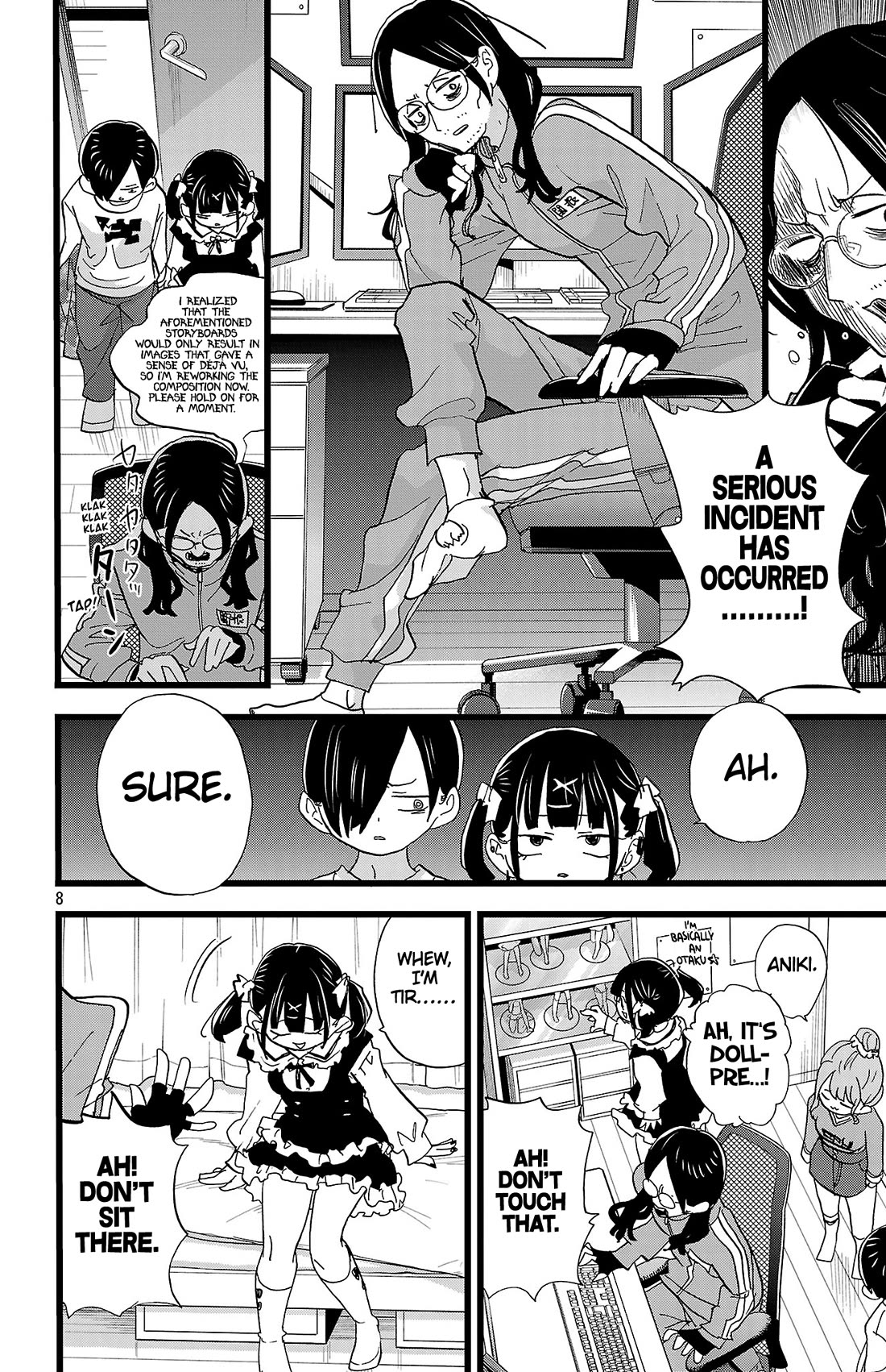 Boku No Kokoro No Yabai Yatsu Chapter 178 - Page 9